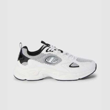 Champion Ανατομικό Εφηβικό Αθλητικό Unisex Λευκό/Μαύρο