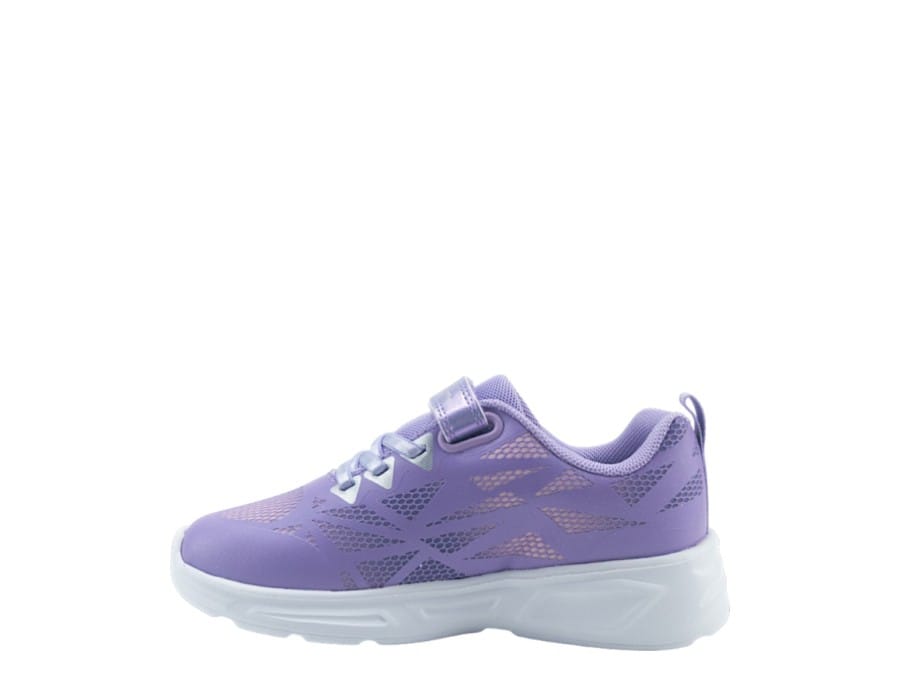 Champion Ανατομικό Αθλητικό Για Κορίτσι Λιλά Με Φωτάκια - Image 2