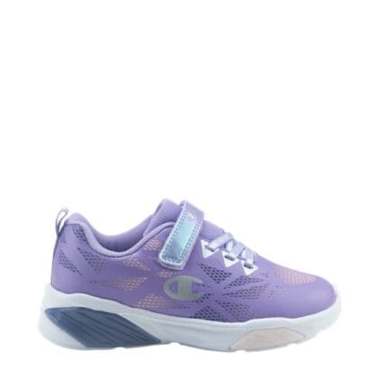 Champion Ανατομικό Αθλητικό Για Κορίτσι Λιλά Με Φωτάκια