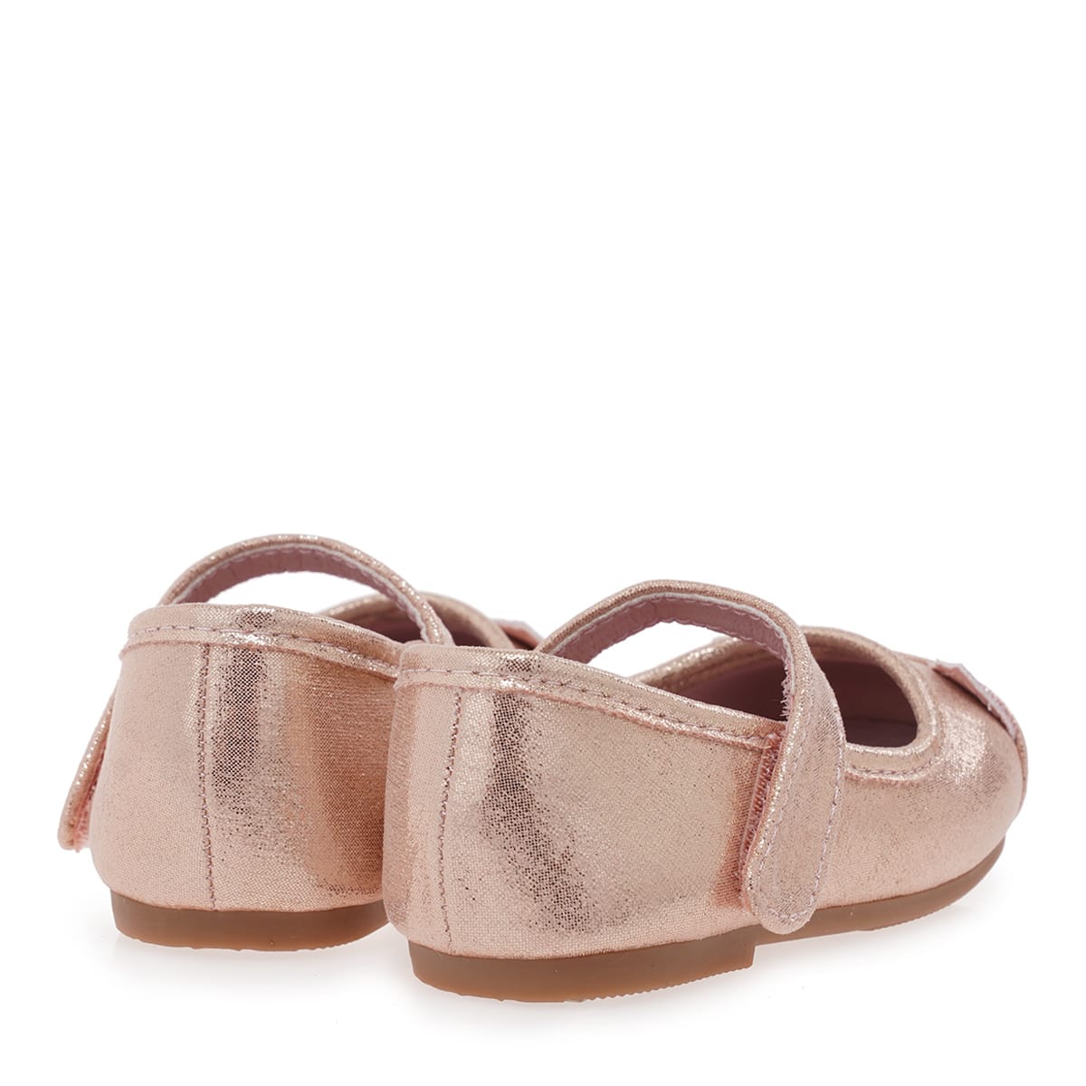 Exe Kids Ανατομική Μπαλαρίνα Μπεμπέ Για Κορίτσι Ρόζ/Χρυσό - Image 4