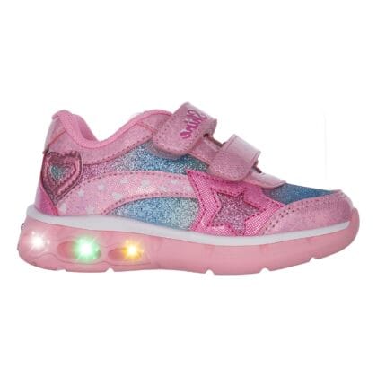 Chicco Ανατομικό Αθλητικό Για Κορίτσι Ρόζ Με Φωτάκια