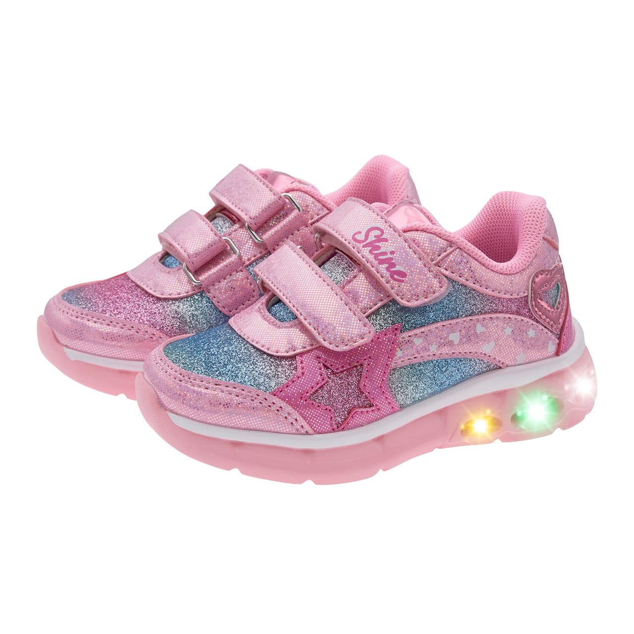 Chicco Ανατομικό Αθλητικό Για Κορίτσι Ρόζ Με Φωτάκια - Image 3