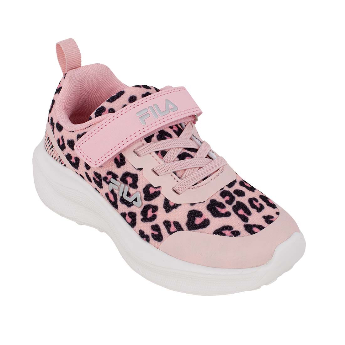 Fila Ανατομικό Αθλητικό Για Κορίτσι Abel 4 Nanobionic Ρόζ Leopard - Image 2