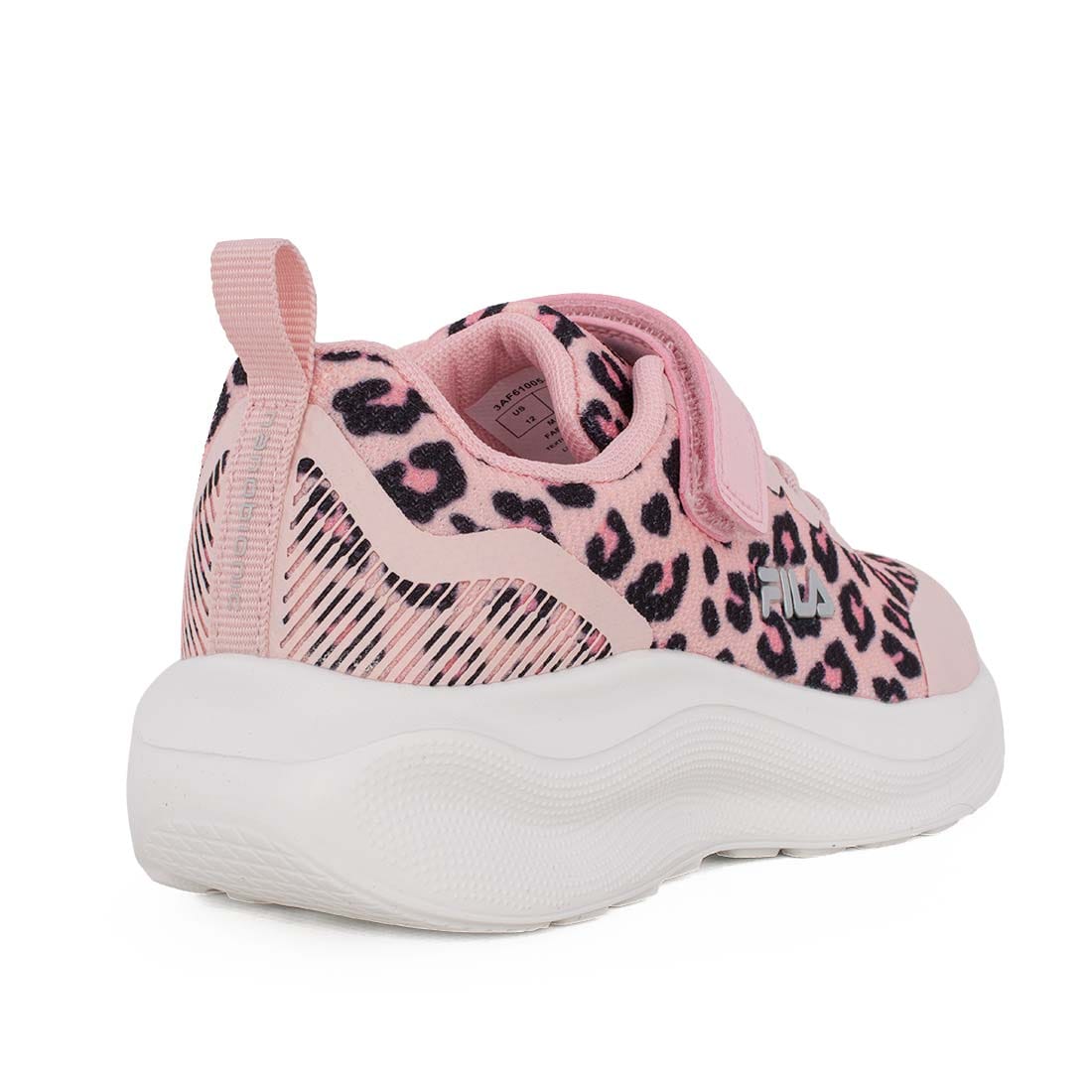 Fila Ανατομικό Αθλητικό Για Κορίτσι Abel 4 Nanobionic Ρόζ Leopard - Image 3