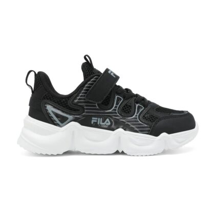 Fila Ανατομικά Παιδικά Αθλητικά Unisex Orion Memory Μαύρα
