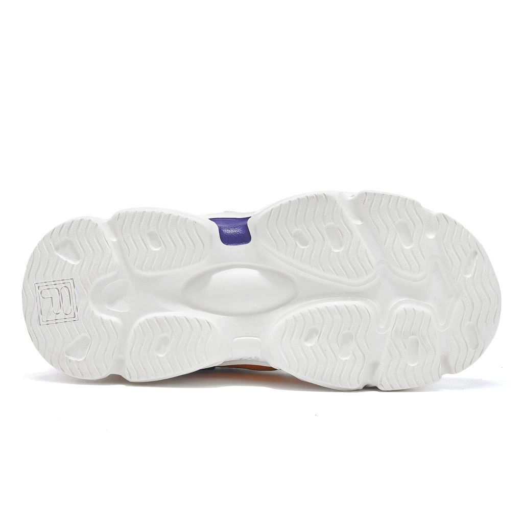 Fila Ανατομικό Παιδικό Αθλητικό Για Αγόρι Memory Spinel 3 Λευκό/Μπλέ - Image 5