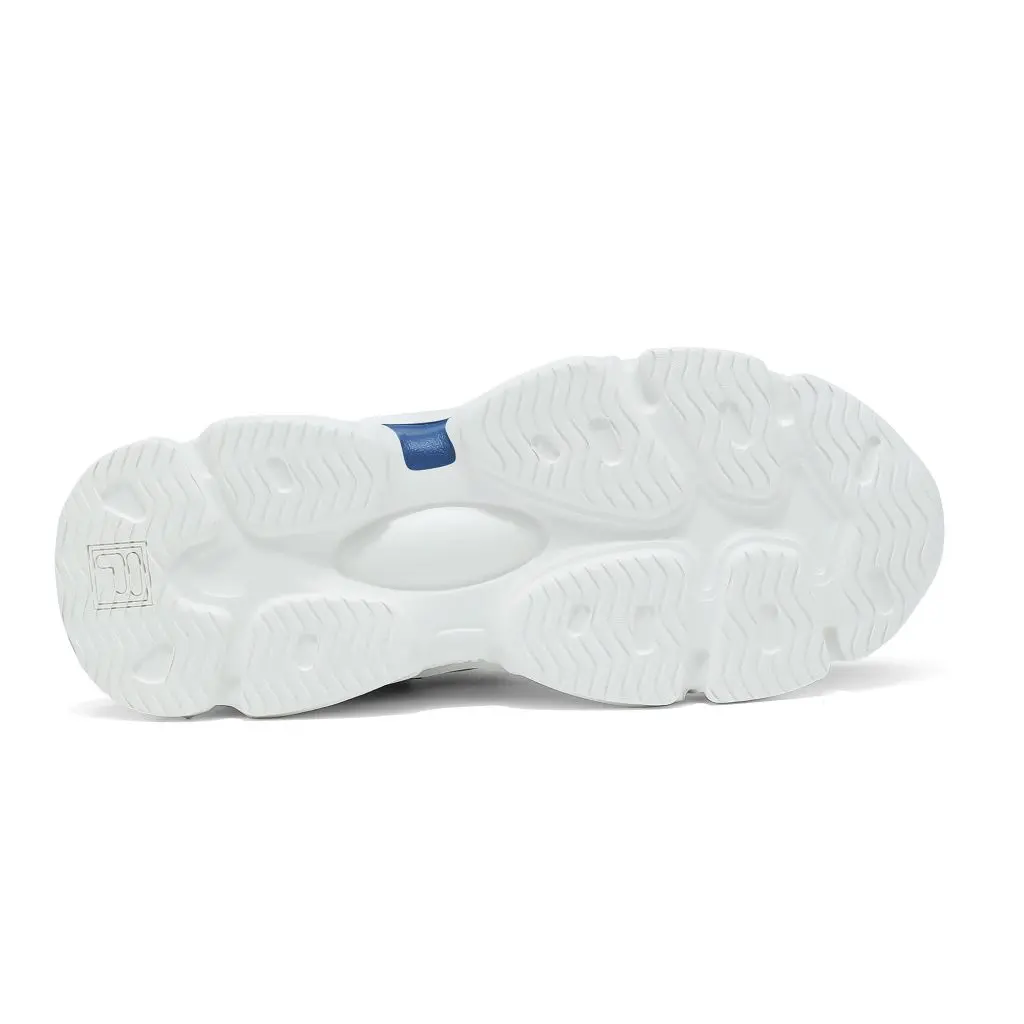 Fila Ανατομικό Παιδικό Αθλητικό Για Αγόρι Memory Spinel 3 Lace Μπλέ Τζίν/Λαδί - Image 5