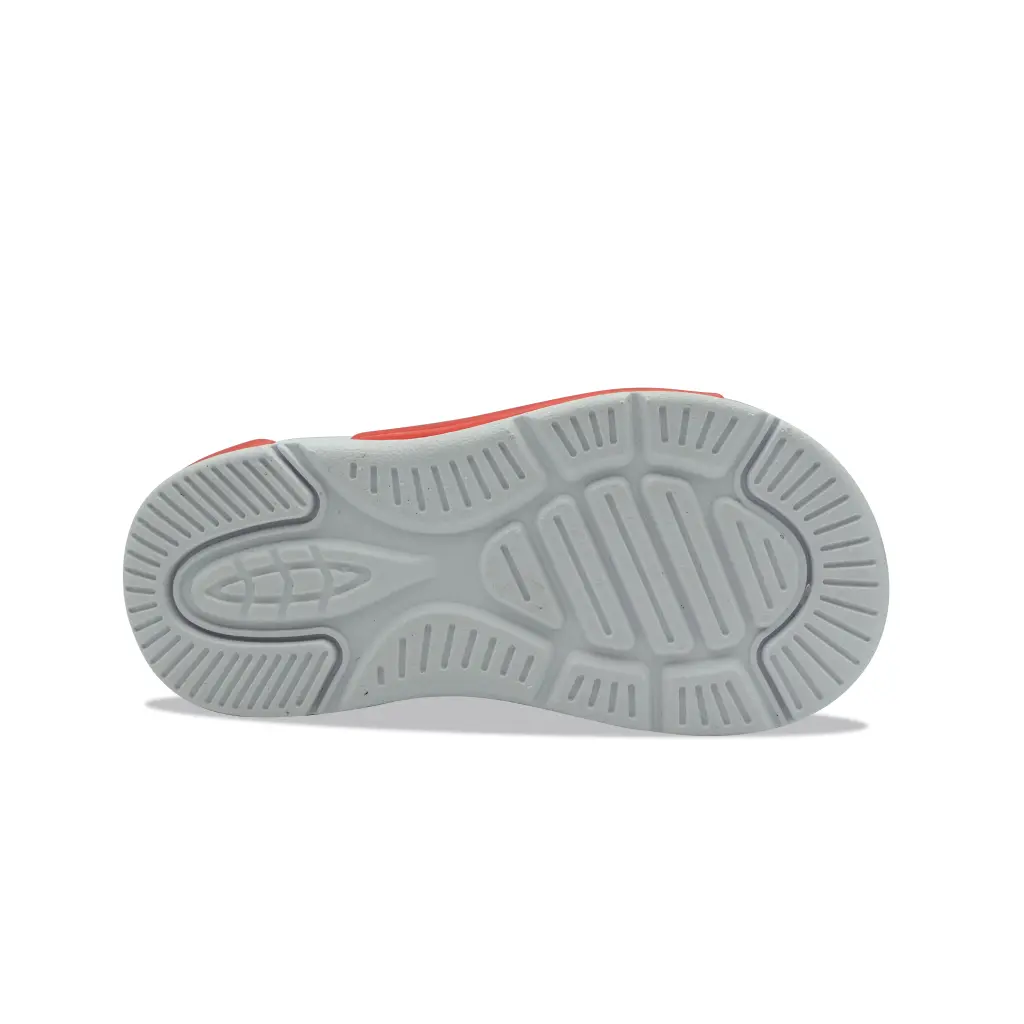 Fila Ανατομικά Παιδικά Πέδιλα Για Αγόρια Rocket Velcro Μπλέ Με Φωτάκια - Image 5