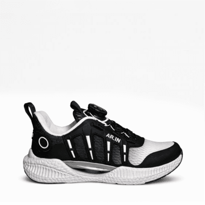 Ar.In Ανατομικά Παιδικά Αθλητικά Παπούτσια Για Αγόρια Μαύρο Με Memory Foam