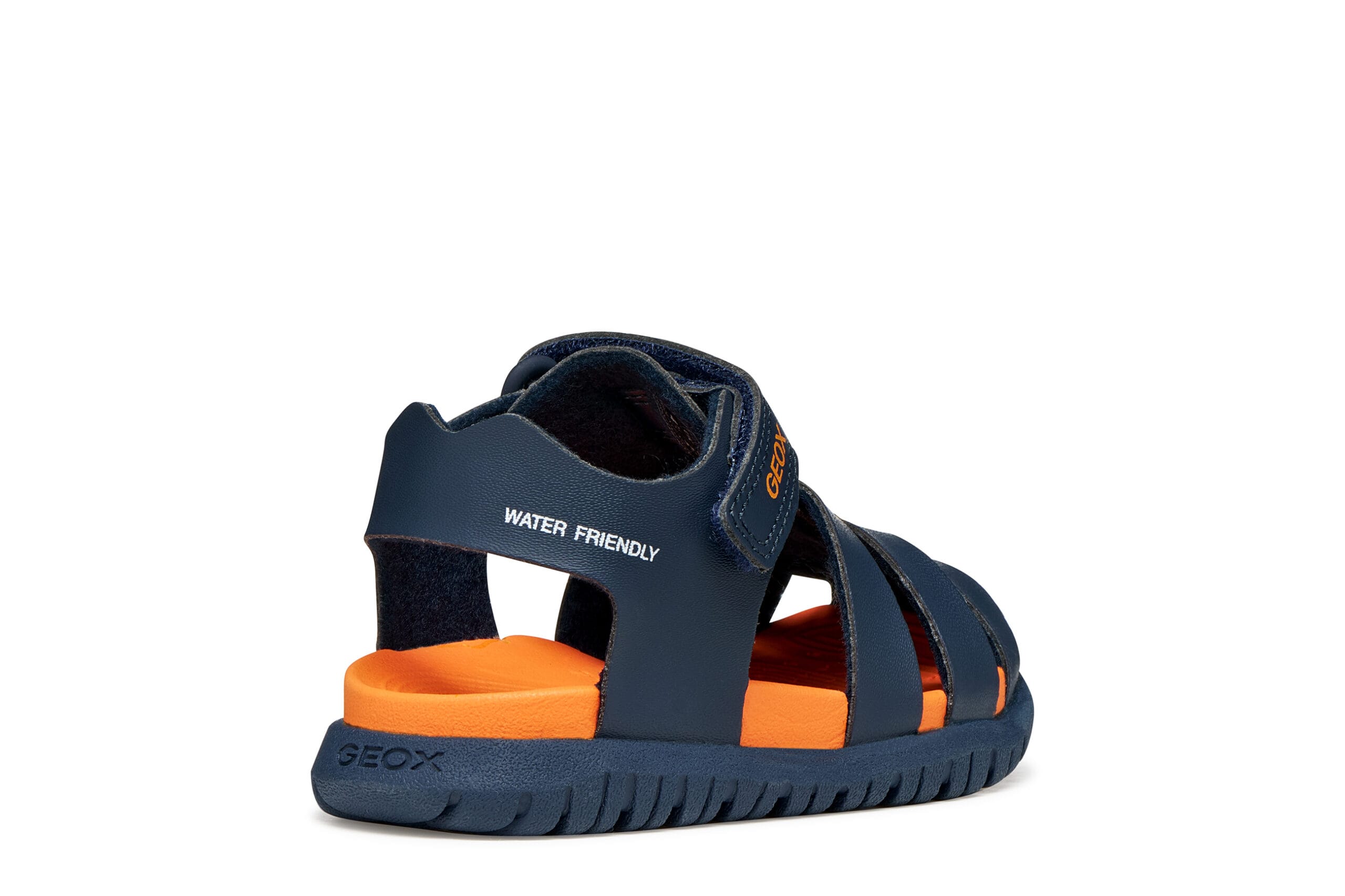 Geox Ανατομικά Παιδικά Παπουτσοπέδιλα Αδιάβροχα Για Αγόρια Μπλέ Navy - Image 2