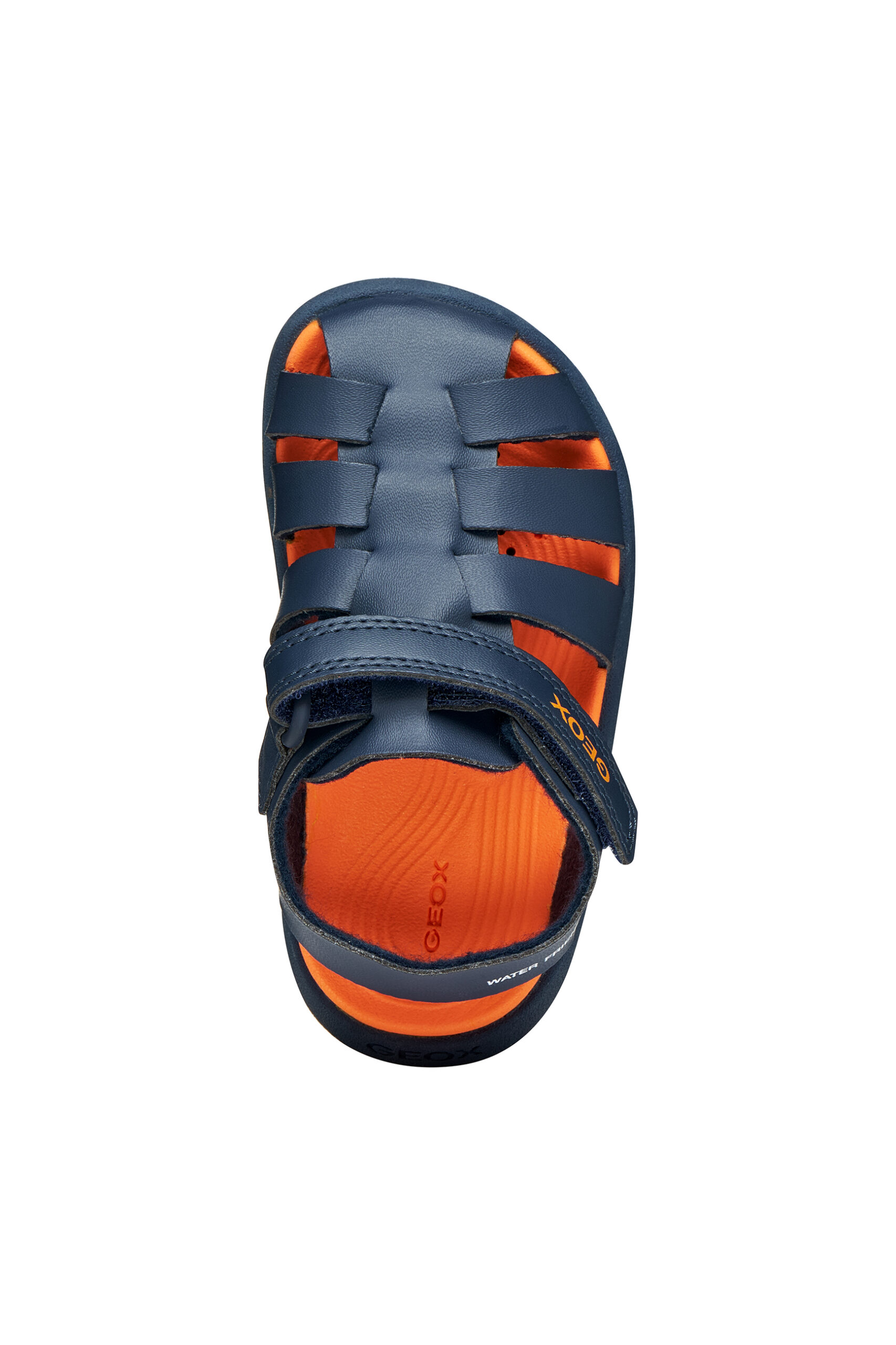 Geox Ανατομικά Παιδικά Παπουτσοπέδιλα Αδιάβροχα Για Αγόρια Μπλέ Navy - Image 4