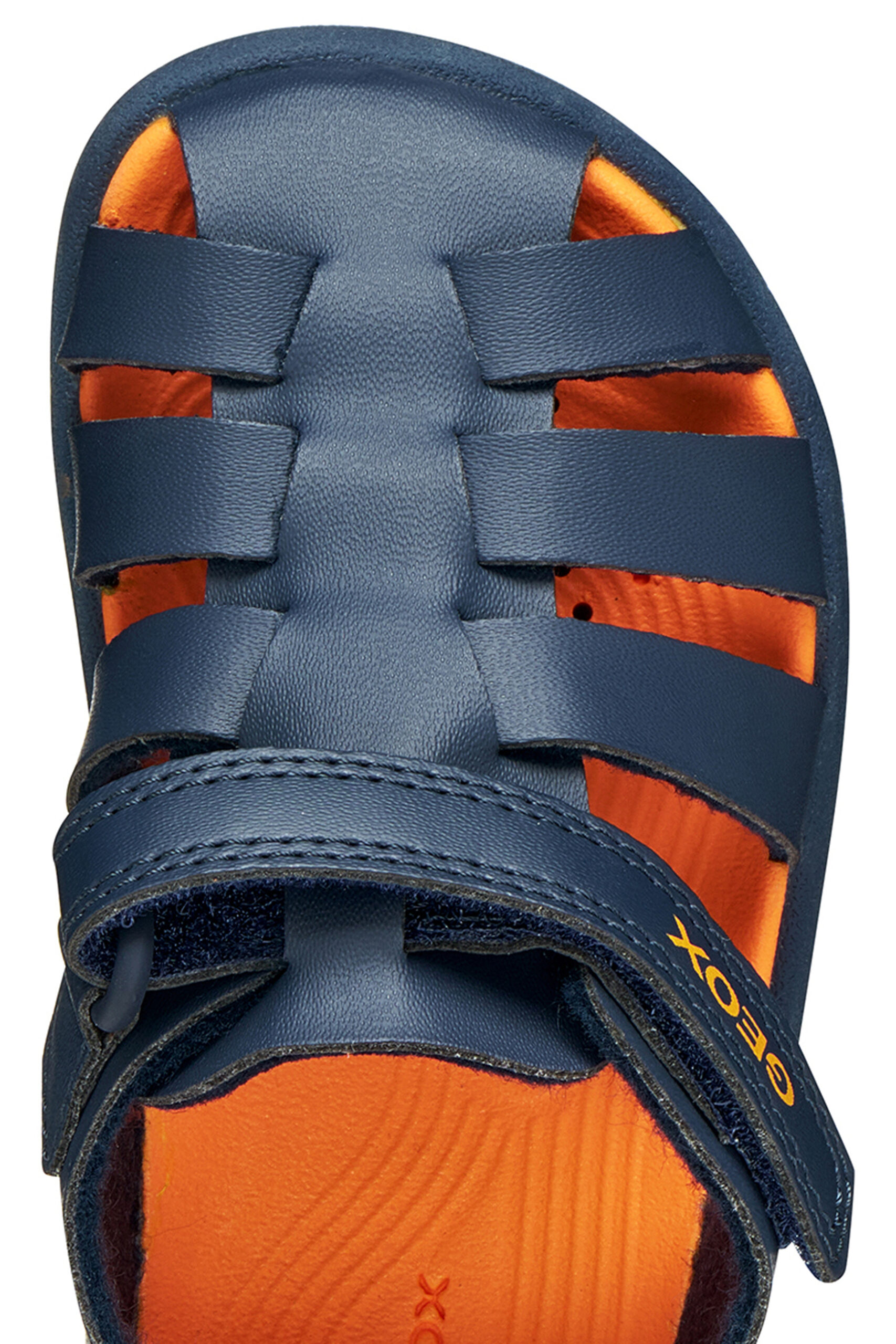 Geox Ανατομικά Παιδικά Παπουτσοπέδιλα Αδιάβροχα Για Αγόρια Μπλέ Navy - Image 5