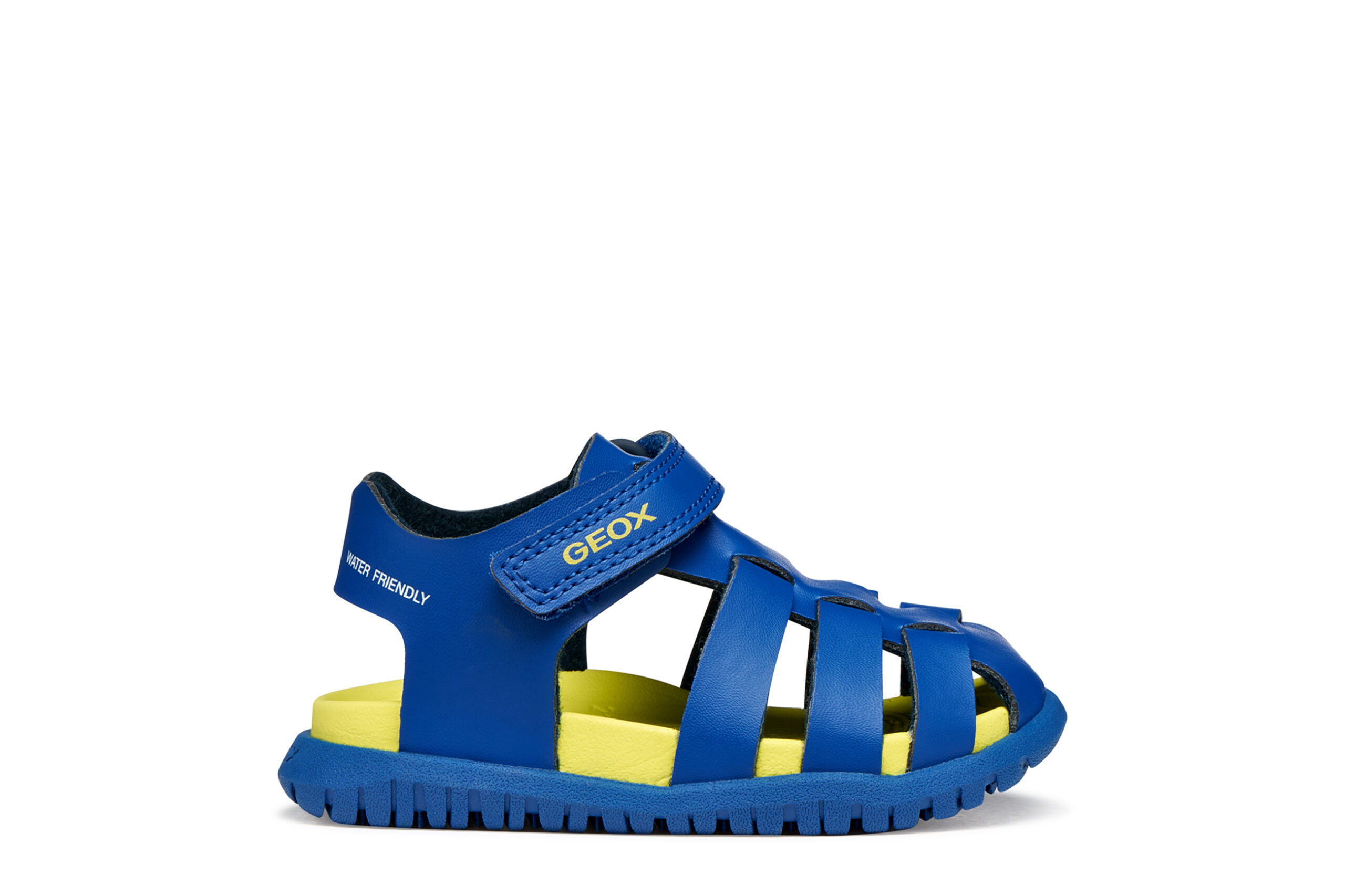 Geox Ανατομικά Παιδικά Παπουτσοπέδιλα Αδιάβροχα Για Αγόρια Μπλέ Ρουά