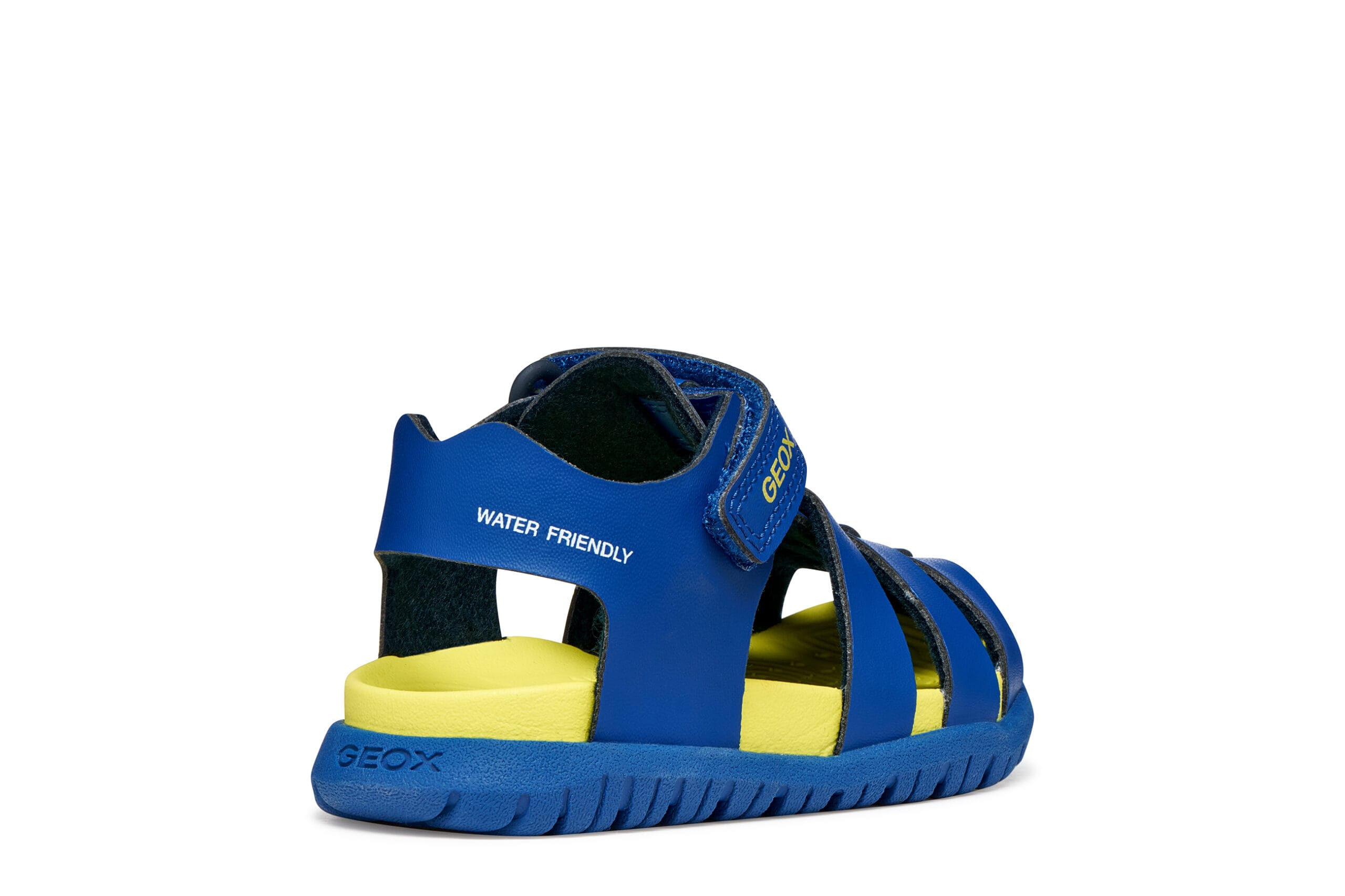Geox Ανατομικά Παιδικά Παπουτσοπέδιλα Αδιάβροχα Για Αγόρια Μπλέ Ρουά - Image 2