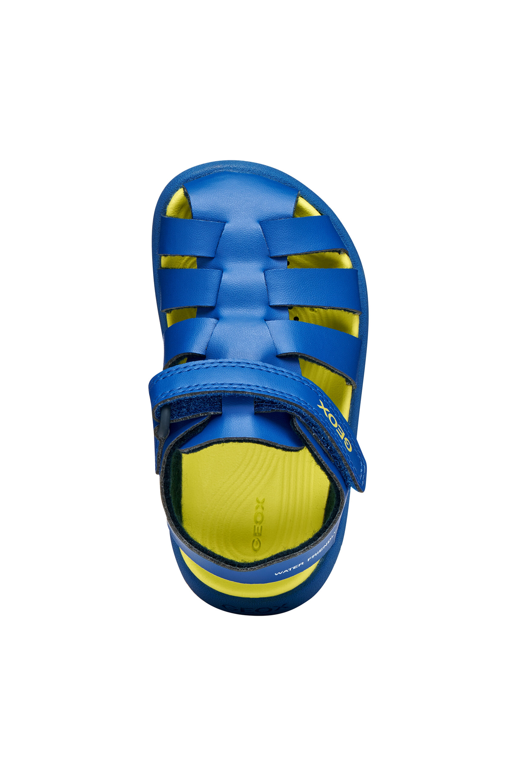 Geox Ανατομικά Παιδικά Παπουτσοπέδιλα Αδιάβροχα Για Αγόρια Μπλέ Ρουά - Image 4