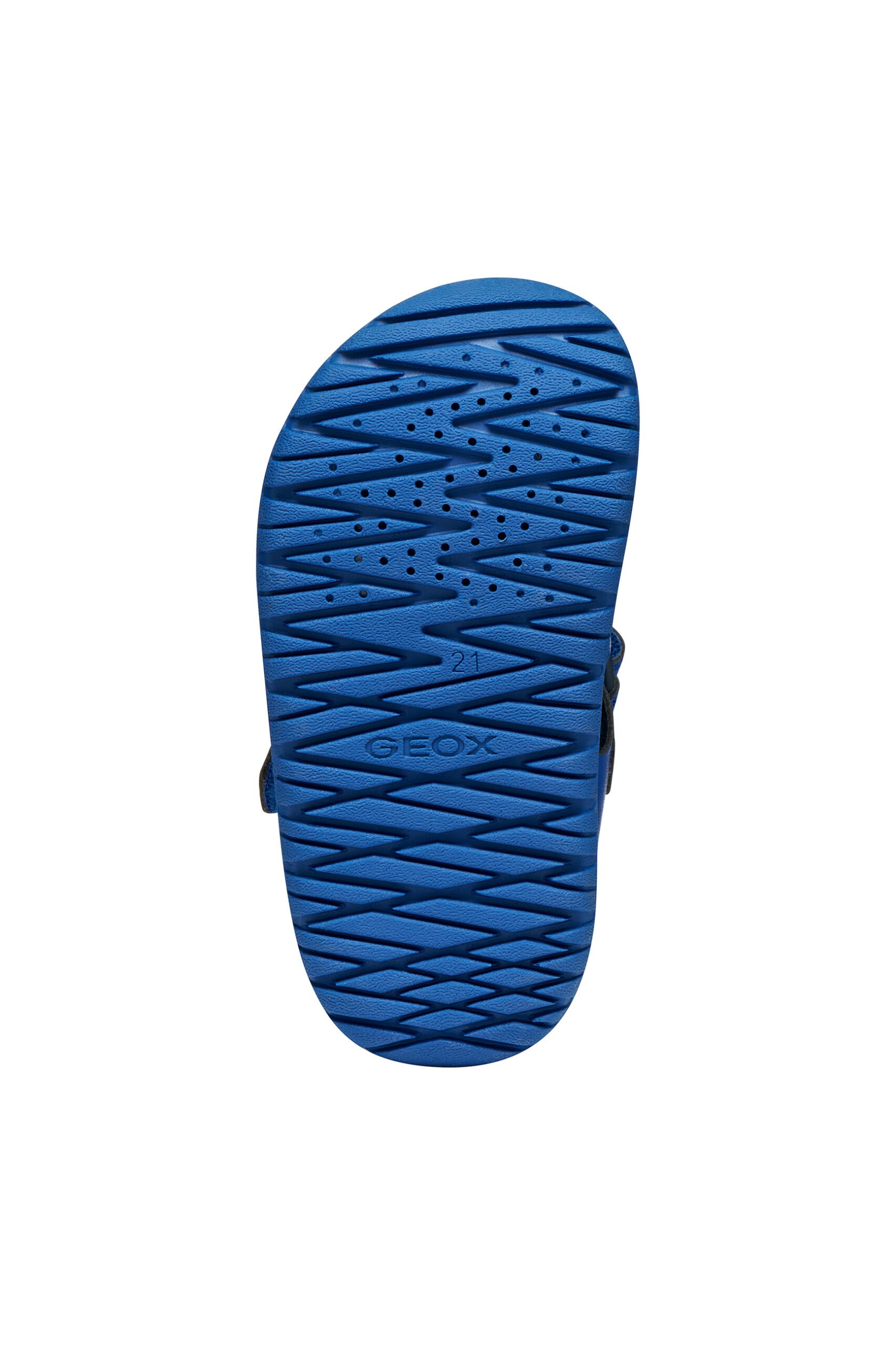 Geox Ανατομικά Παιδικά Παπουτσοπέδιλα Αδιάβροχα Για Αγόρια Μπλέ Ρουά - Image 6