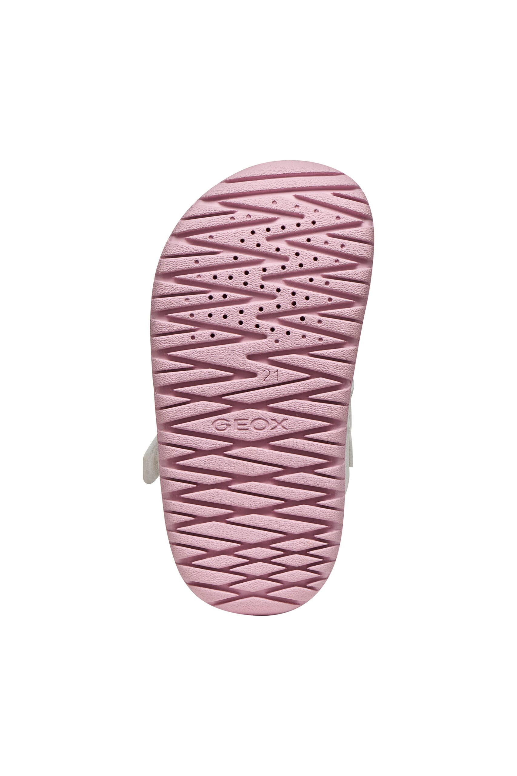 Geox Ανατομικά Παιδικά Παπουτσοπέδιλα Αδιάβροχα Για Κορίτσια Λευκά - Image 5