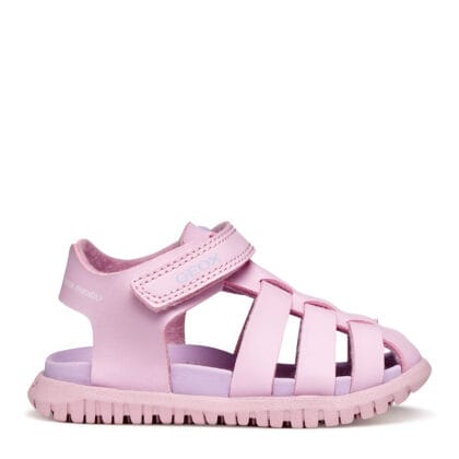Geox Ανατομικά Παιδικά Παπουτσοπέδιλα Αδιάβροχα Για Κορίτσια Ρόζ