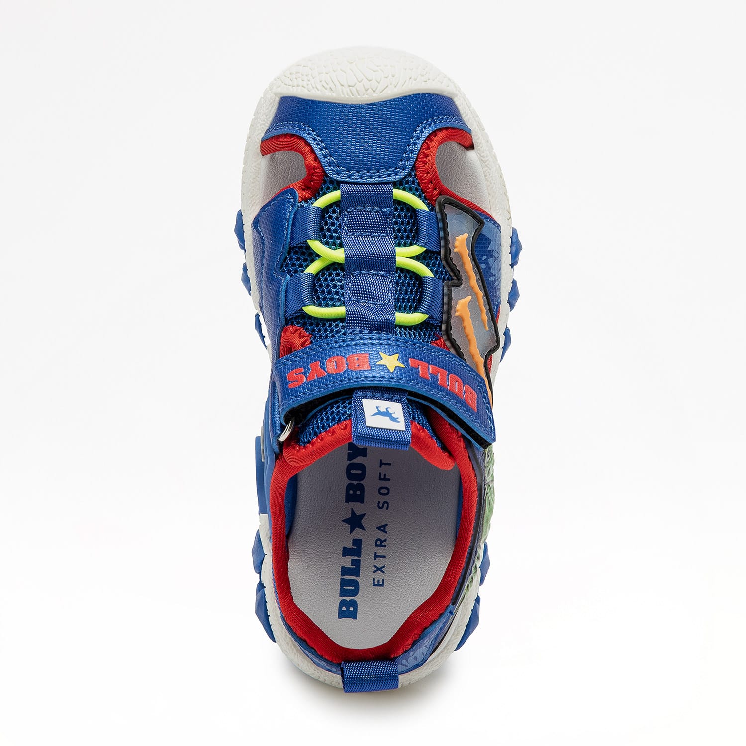 Bull Boys Αντομικά Παιδικά Παπουτσοπέδιλα Για Αγόρια Μπλέ Ρουά Με Ήχο - Image 3