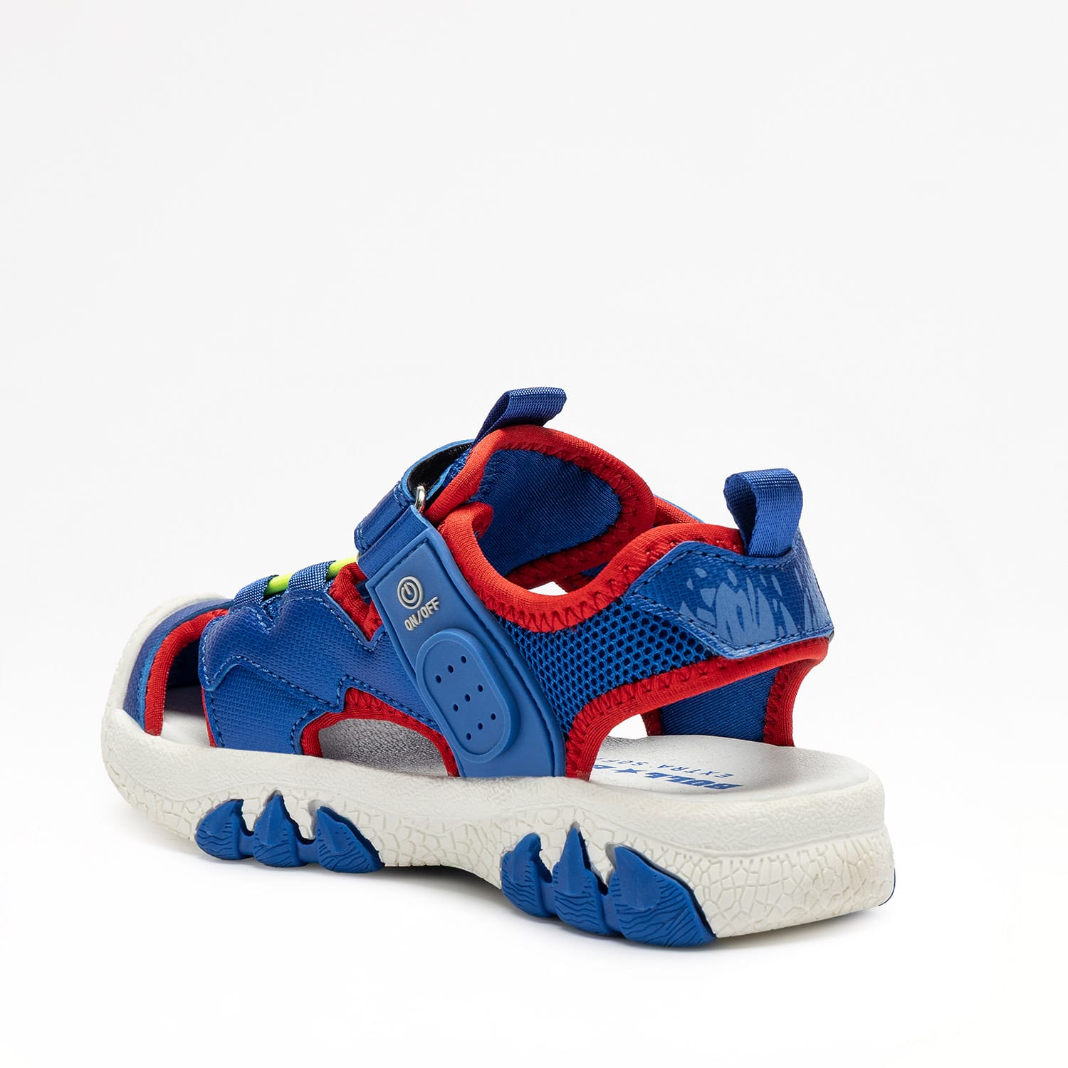 Bull Boys Αντομικά Παιδικά Παπουτσοπέδιλα Για Αγόρια Μπλέ Ρουά Με Ήχο - Image 2