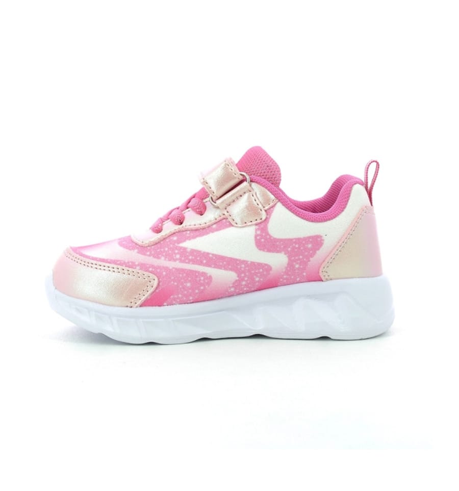 Disney Ανατομικό Αθλητικό Για Κορίτσι Stitch Ρόζ Με Φωτάκια - Image 2