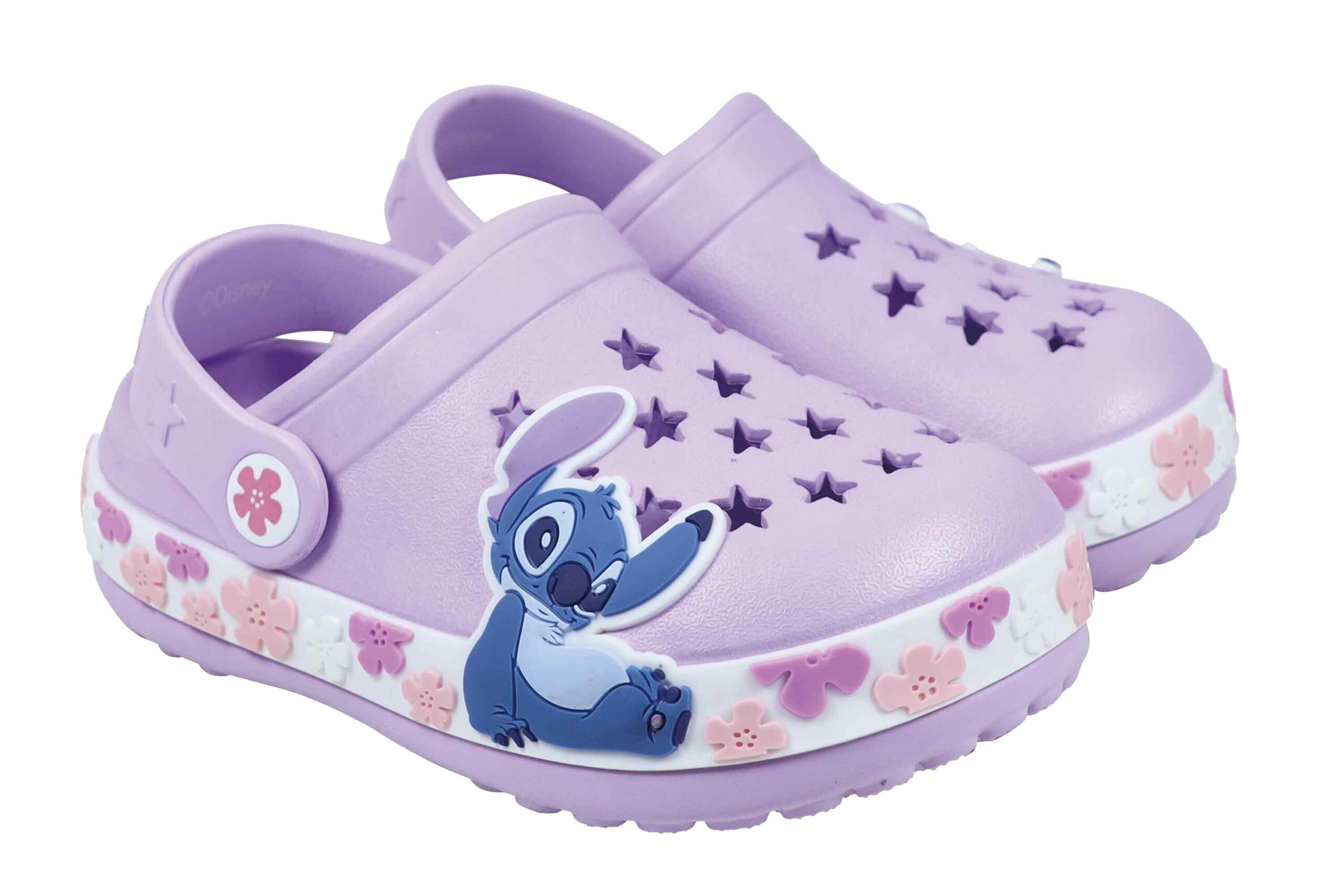 Disney Ανατομικά Παιδικά Clogs Για Κορίτσια Stitch Μώβ - Image 2