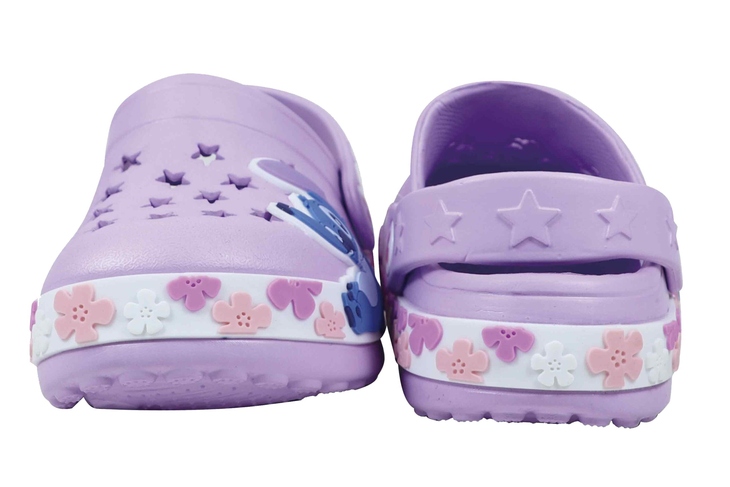 Disney Ανατομικά Παιδικά Clogs Για Κορίτσια Stitch Μώβ - Image 4
