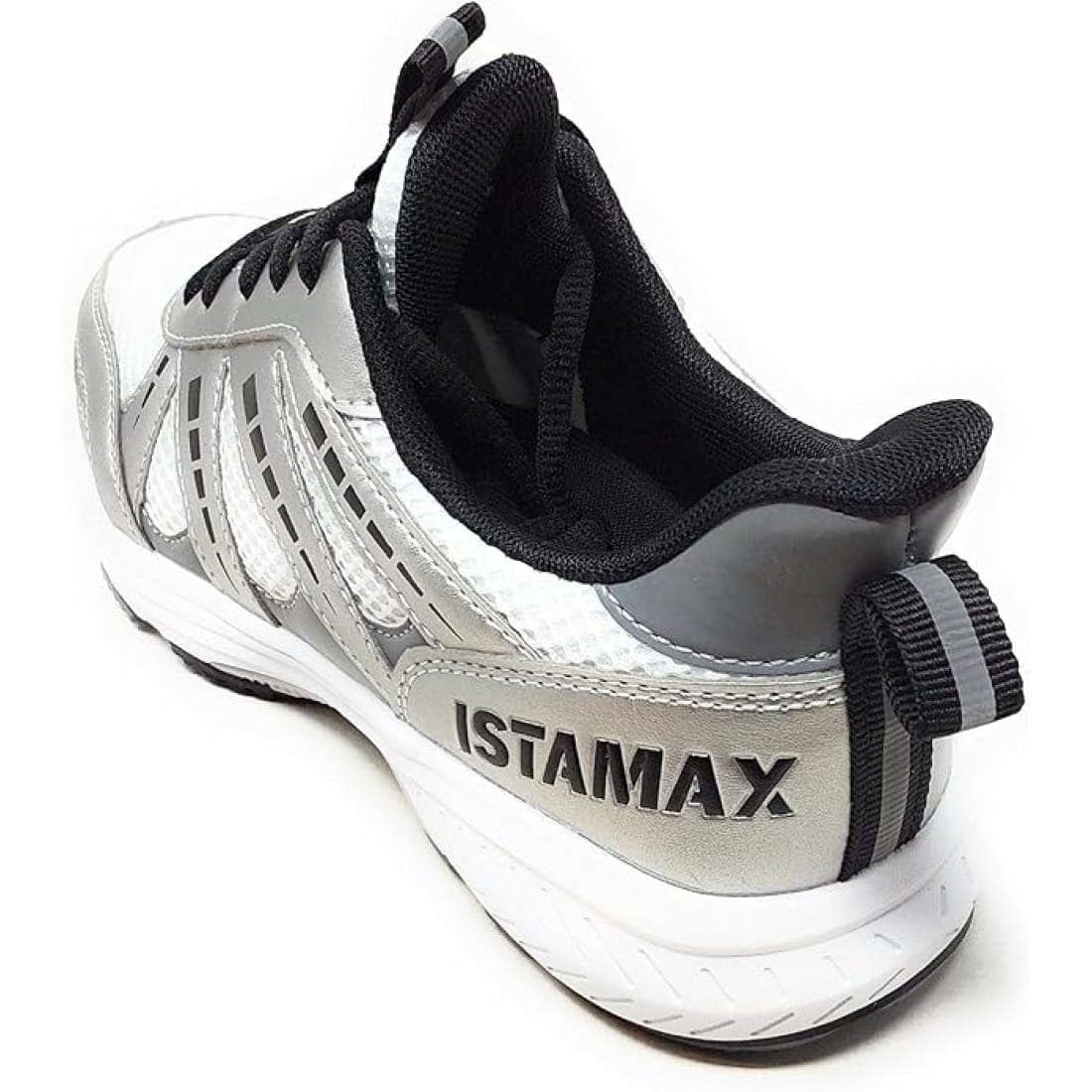 Istamax Παιδικά Ορθοπεδικά Αθλητικά Παπούτσια Για Κορίτσια Ασημί - Image 2