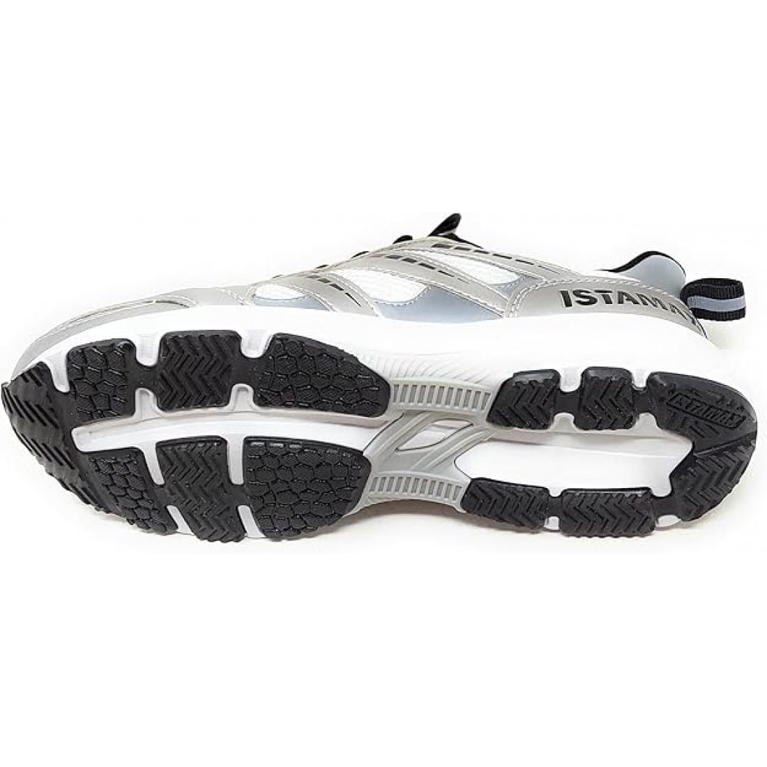 Istamax Παιδικά Ορθοπεδικά Αθλητικά Παπούτσια Για Κορίτσια Ασημί - Image 3