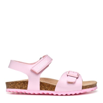Geox Ανατομικό Παιδικό Πέδιλο Σκαφάκι Για Κορίτσι Ρόζ