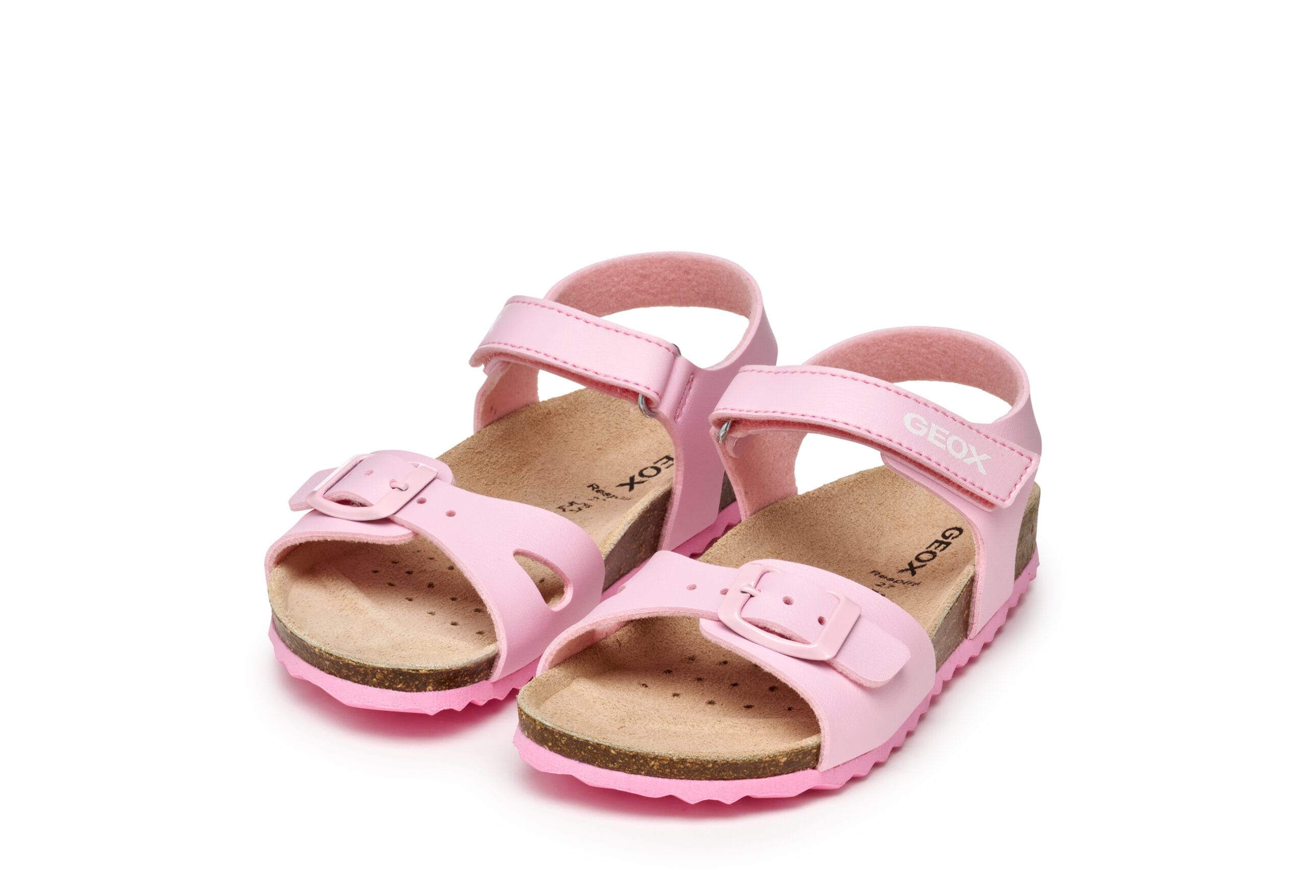 Geox Ανατομικό Παιδικό Πέδιλο Σκαφάκι Για Κορίτσι Ρόζ - Image 2