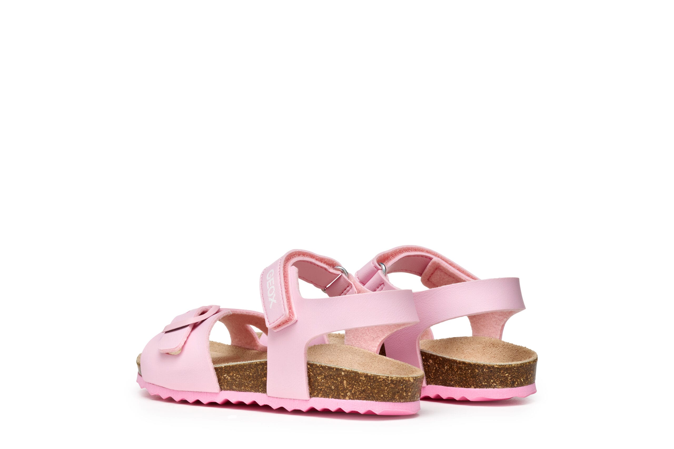 Geox Ανατομικό Παιδικό Πέδιλο Σκαφάκι Για Κορίτσι Ρόζ - Image 3