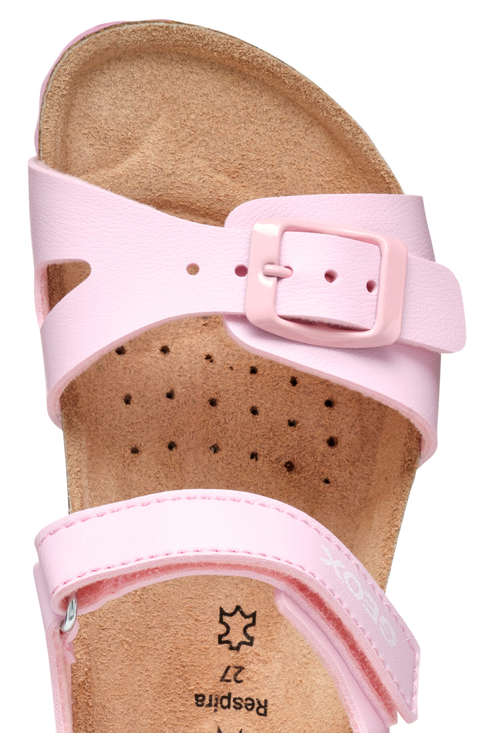 Geox Ανατομικό Παιδικό Πέδιλο Σκαφάκι Για Κορίτσι Ρόζ - Image 5