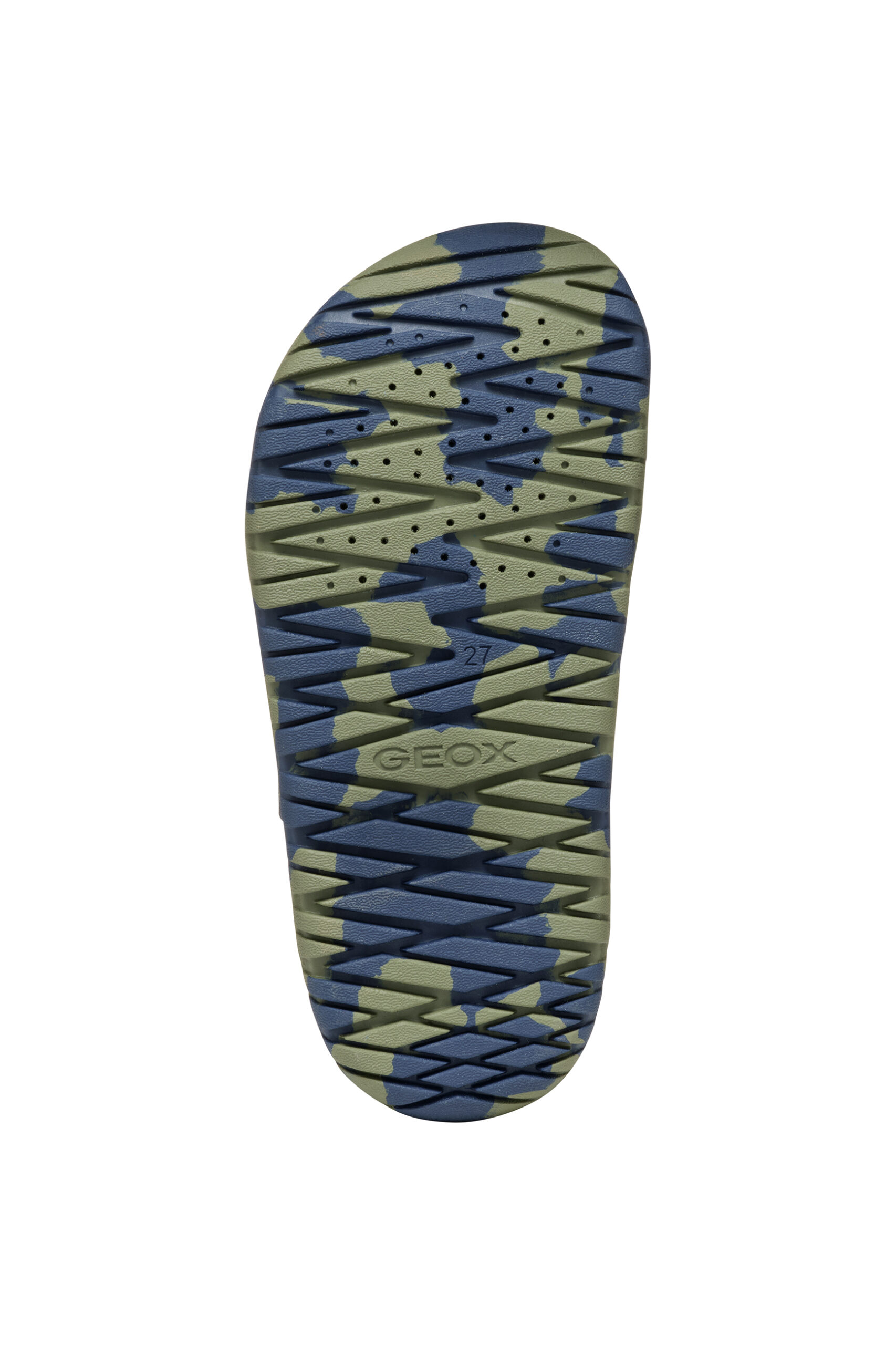 Geox Ανατομικά Παιδικά Πέδιλα Αδιάβροχα Για Αγόρια Μπλέ Παραλλαγής - Image 6