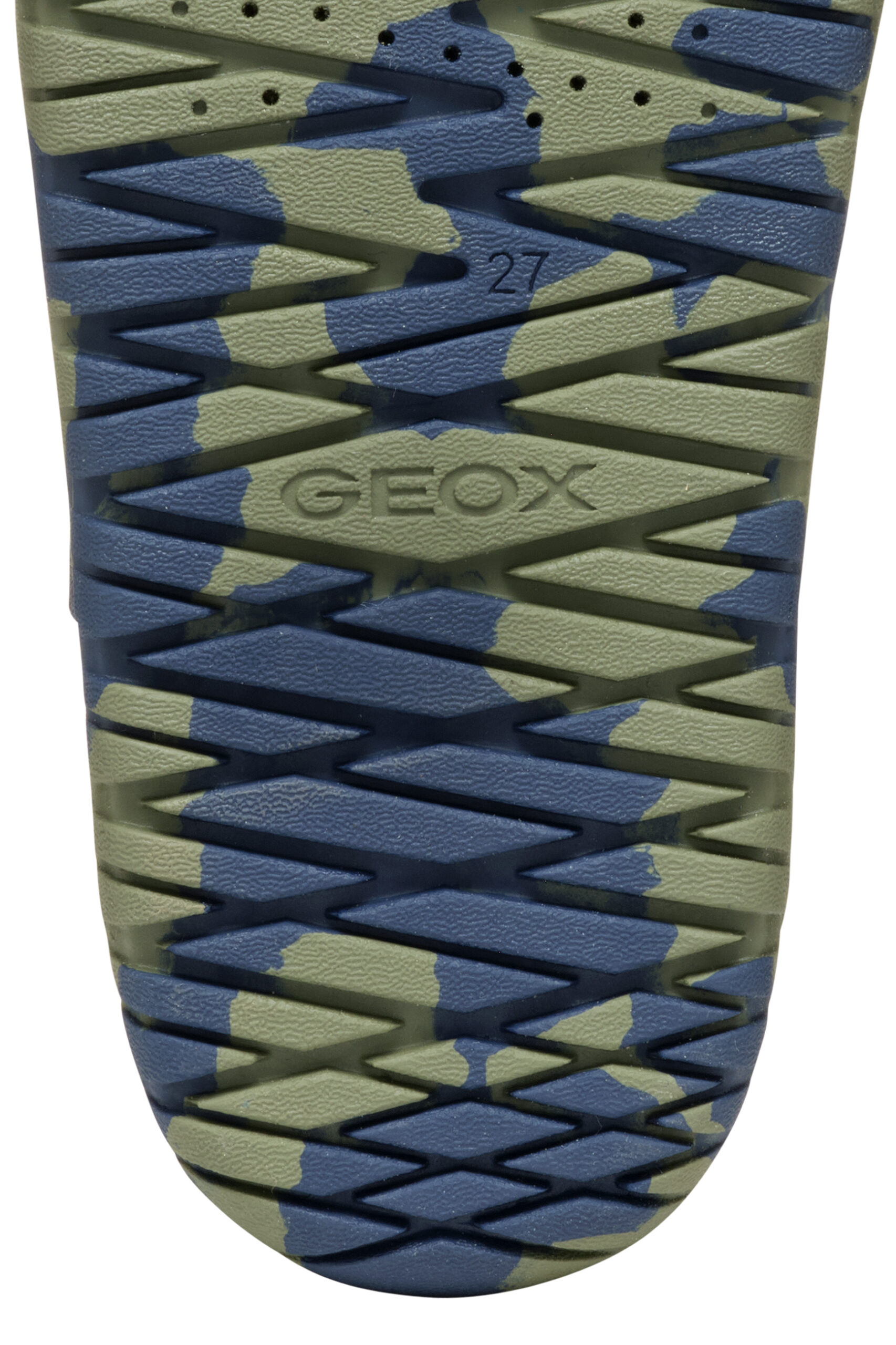 Geox Ανατομικά Παιδικά Πέδιλα Αδιάβροχα Για Αγόρια Μπλέ Παραλλαγής - Image 5