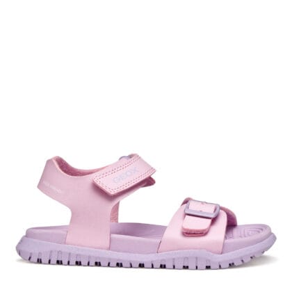 Geox Ανατομικά Παιδικά Πέδιλα Αδιάβροχα Για Κορίτσια Ρόζ