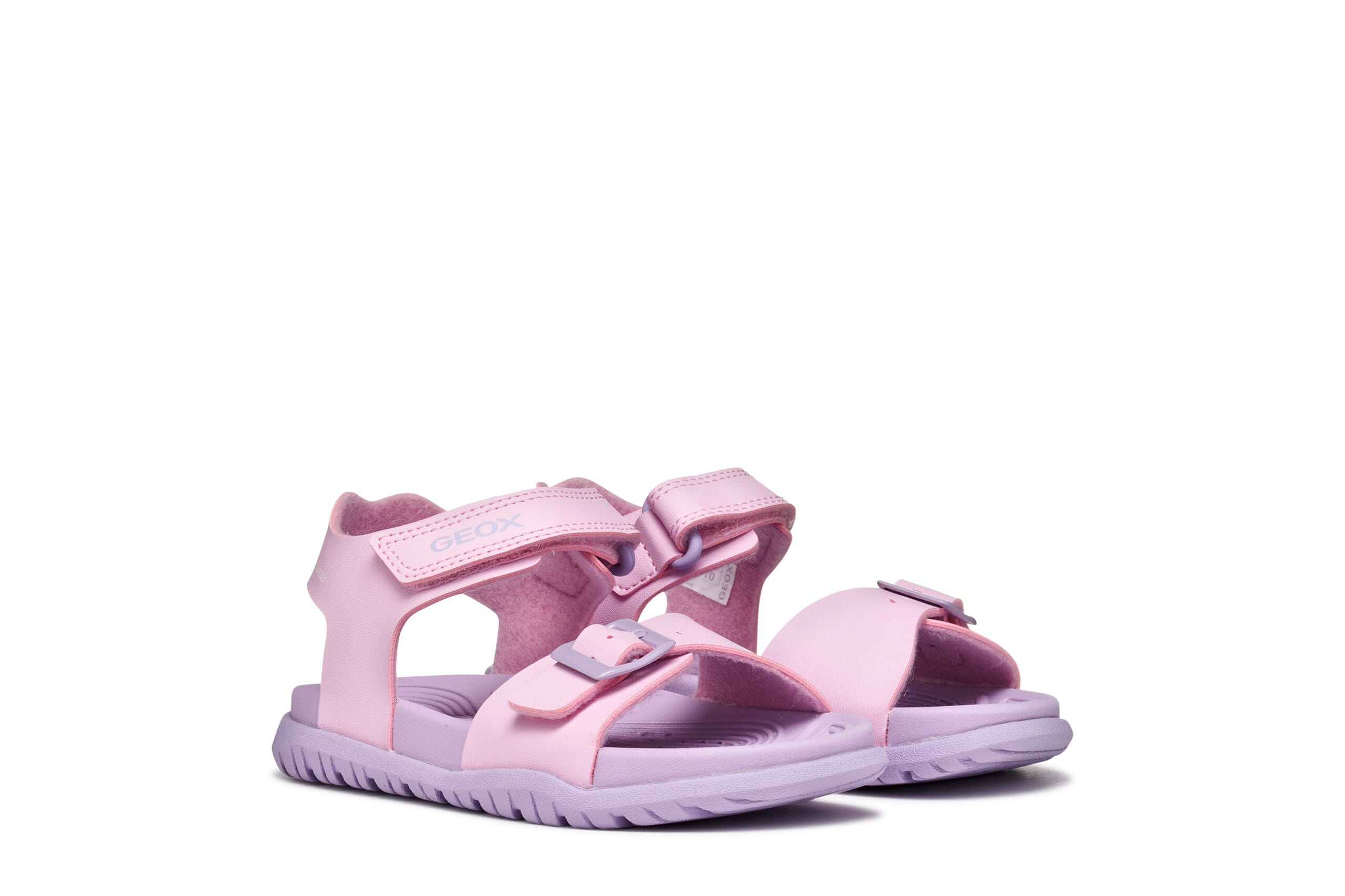 Geox Ανατομικά Παιδικά Πέδιλα Αδιάβροχα Για Κορίτσια Ρόζ - Image 2