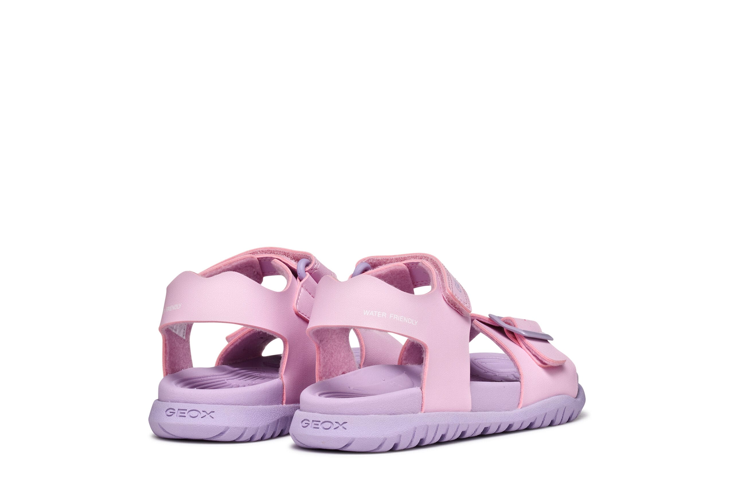 Geox Ανατομικά Παιδικά Πέδιλα Αδιάβροχα Για Κορίτσια Ρόζ - Image 3