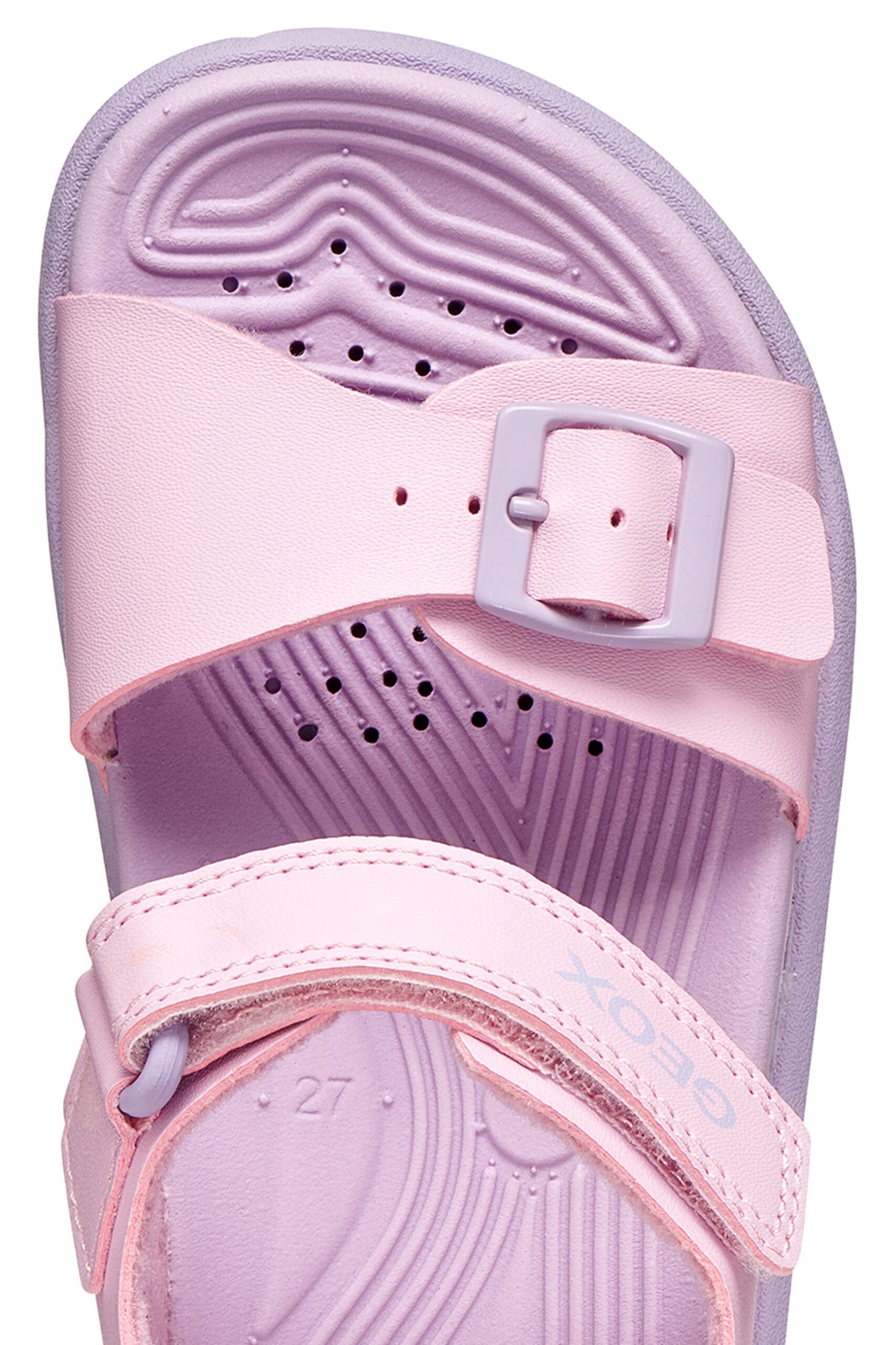 Geox Ανατομικά Παιδικά Πέδιλα Αδιάβροχα Για Κορίτσια Ρόζ - Image 5