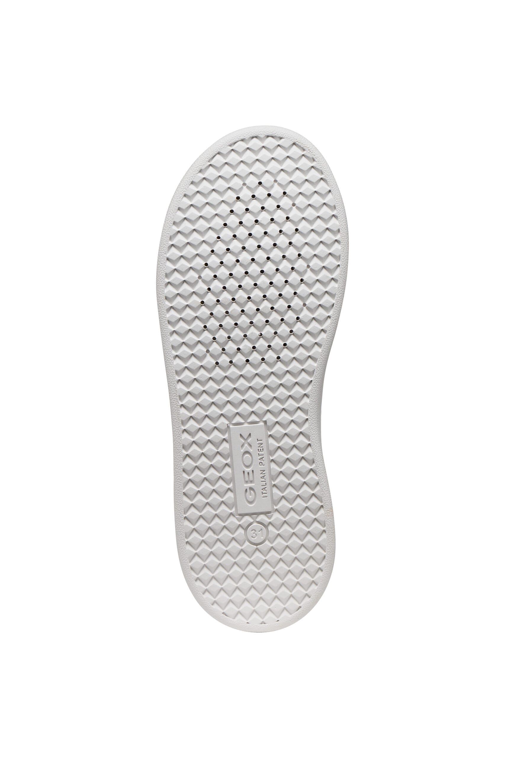 Geox Ανατομικό Sneaker Για Αγόρι Λευκό/Πράσινο - Image 8