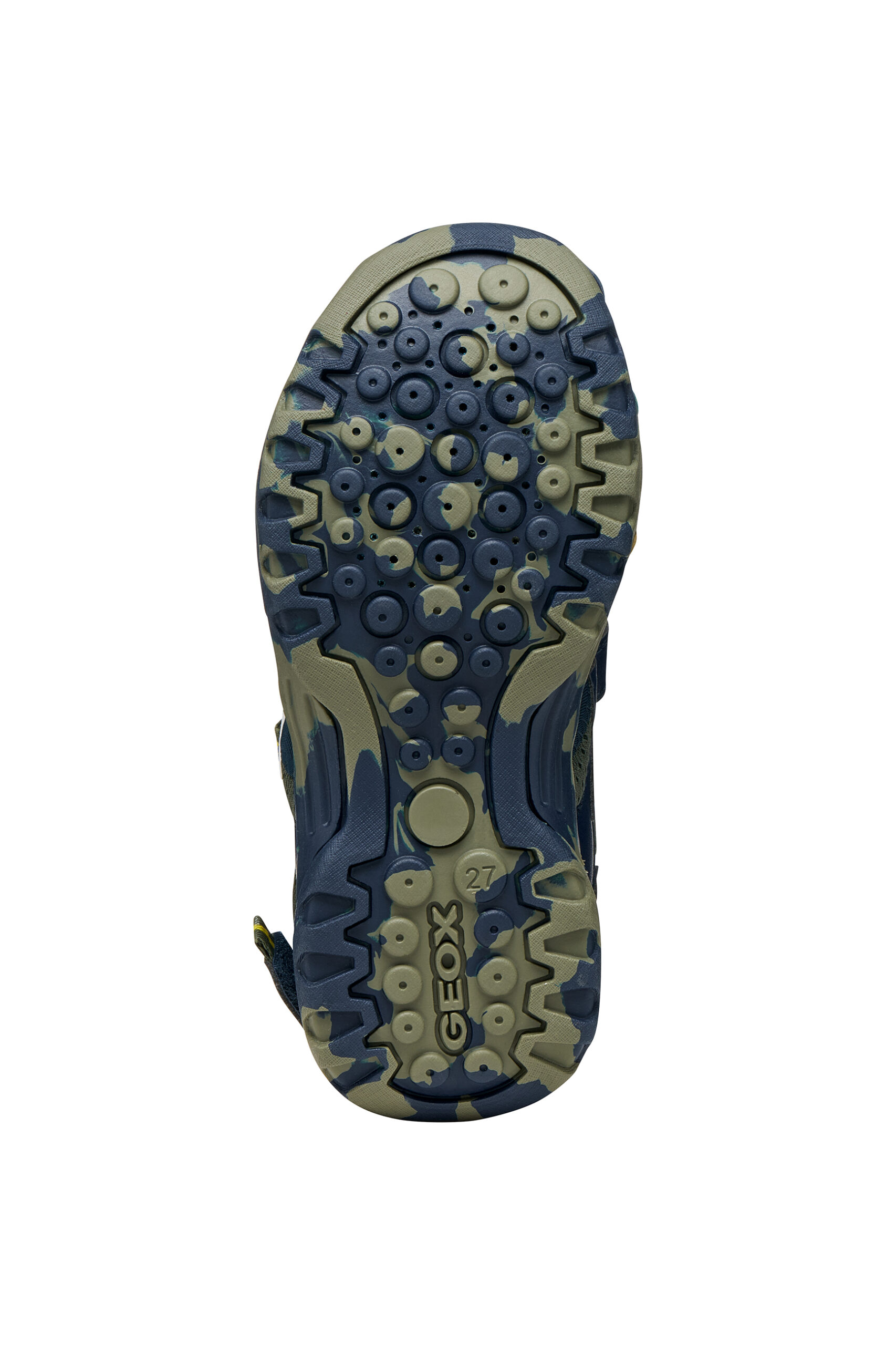 Geox Ανατομικό Παιδικό Παπουτσοπέδιλο Για Αγόρι Μπλέ Παραλαγής - Image 6