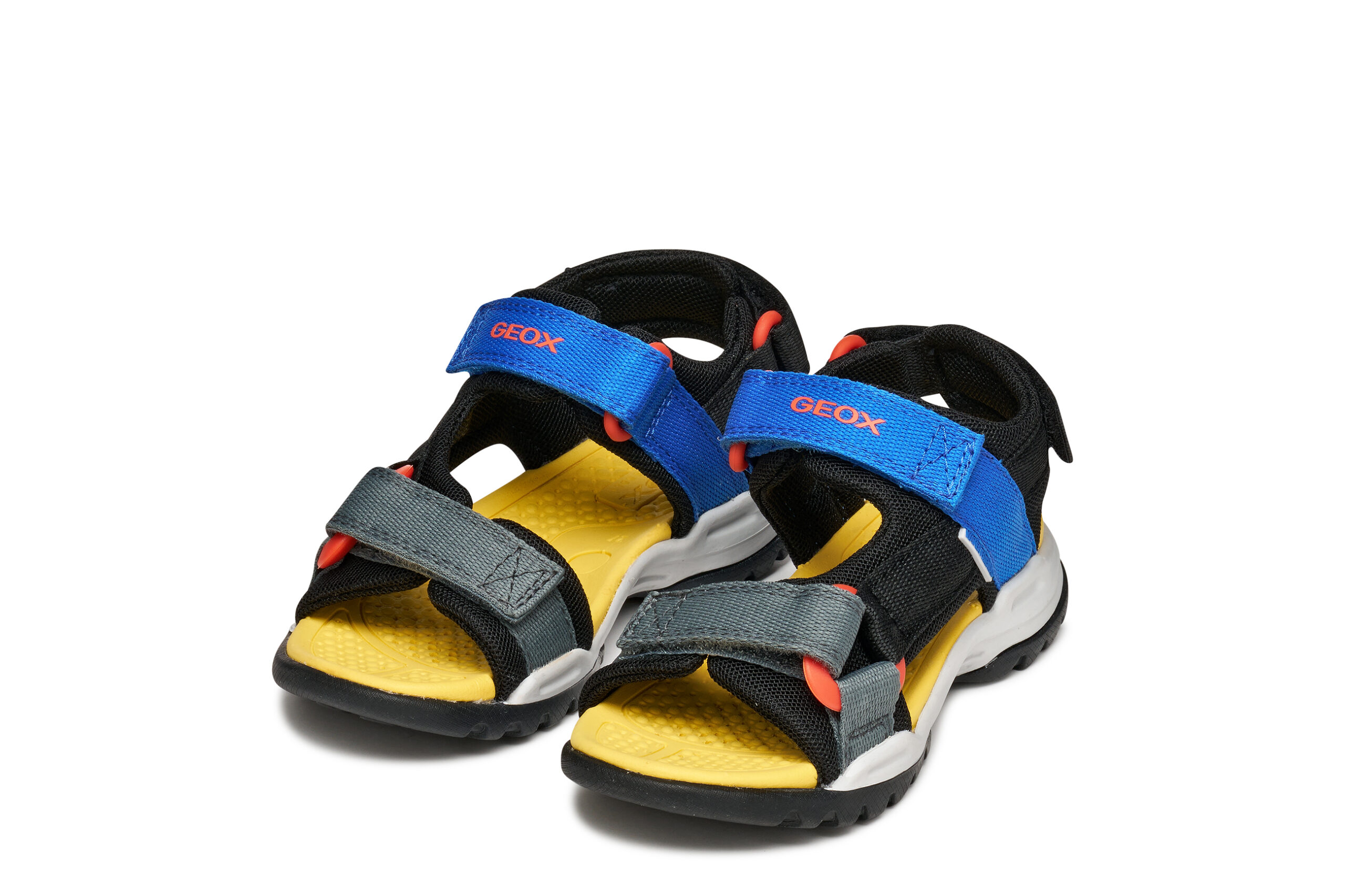 Geox Ανατομικό Αδιάβροχο Αθλητικό Πέδιλο Για Αγόρι Μαύρο/Μπλέ - Image 2