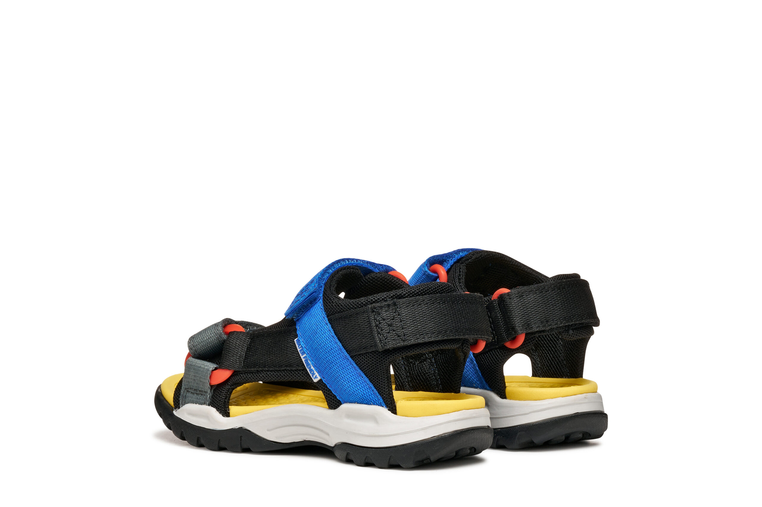 Geox Ανατομικό Αδιάβροχο Αθλητικό Πέδιλο Για Αγόρι Μαύρο/Μπλέ - Image 3