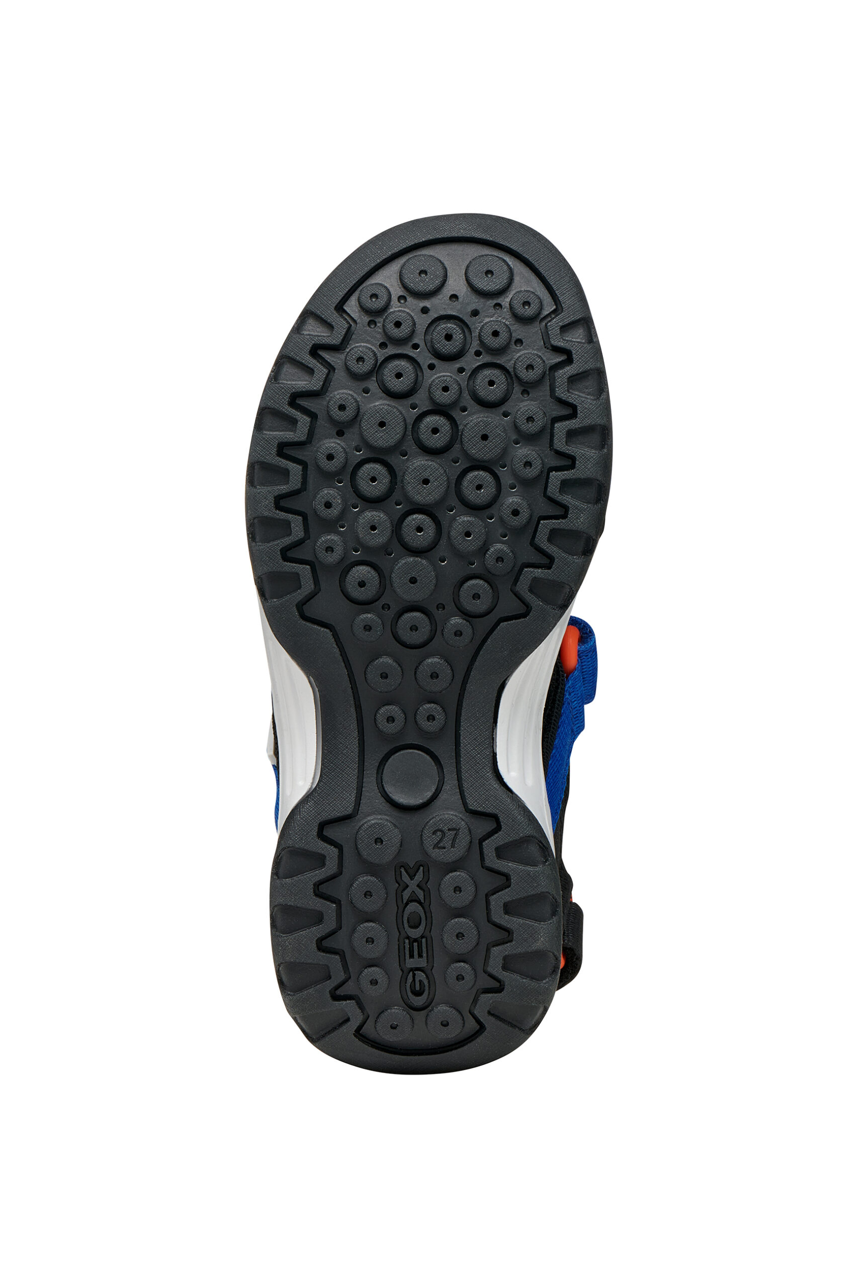 Geox Ανατομικό Αδιάβροχο Αθλητικό Πέδιλο Για Αγόρι Μαύρο/Μπλέ - Image 6