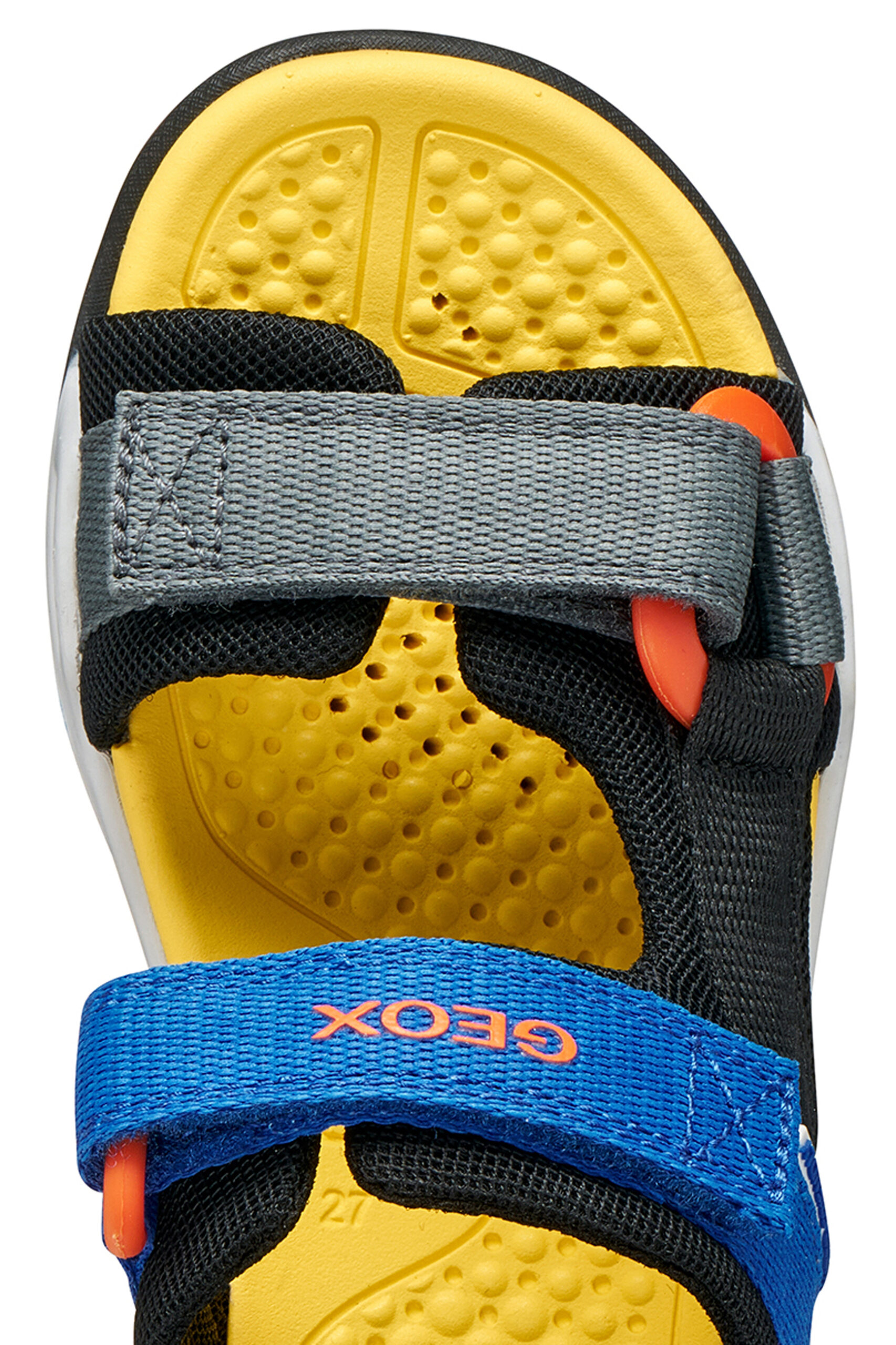 Geox Ανατομικό Αδιάβροχο Αθλητικό Πέδιλο Για Αγόρι Μαύρο/Μπλέ - Image 5