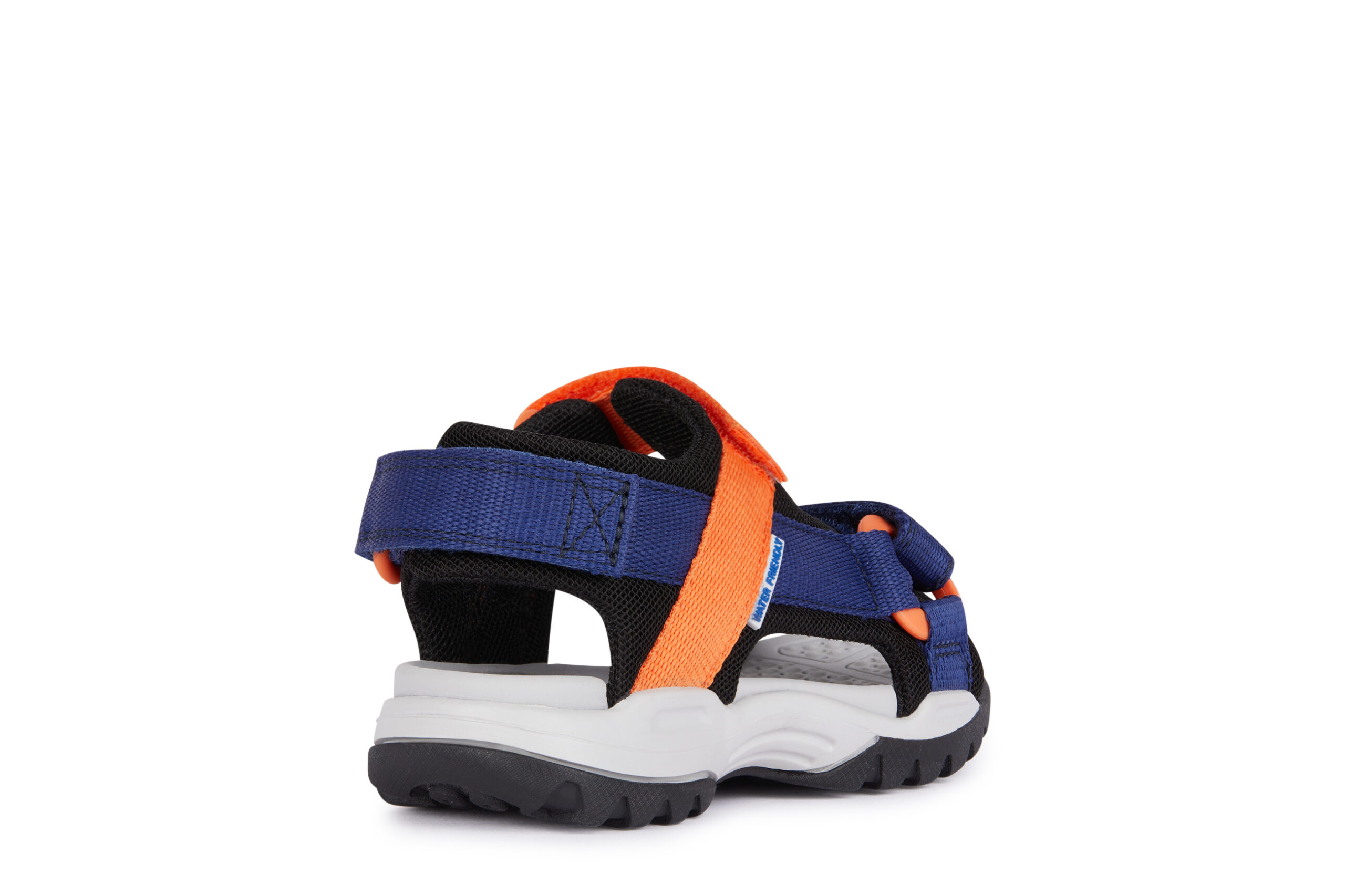 Geox Ανατομικό Αδιάβροχο Αθλητικό Πέδιλο Για Αγόρι Μπλέ/Πορτοκαλί - Image 2