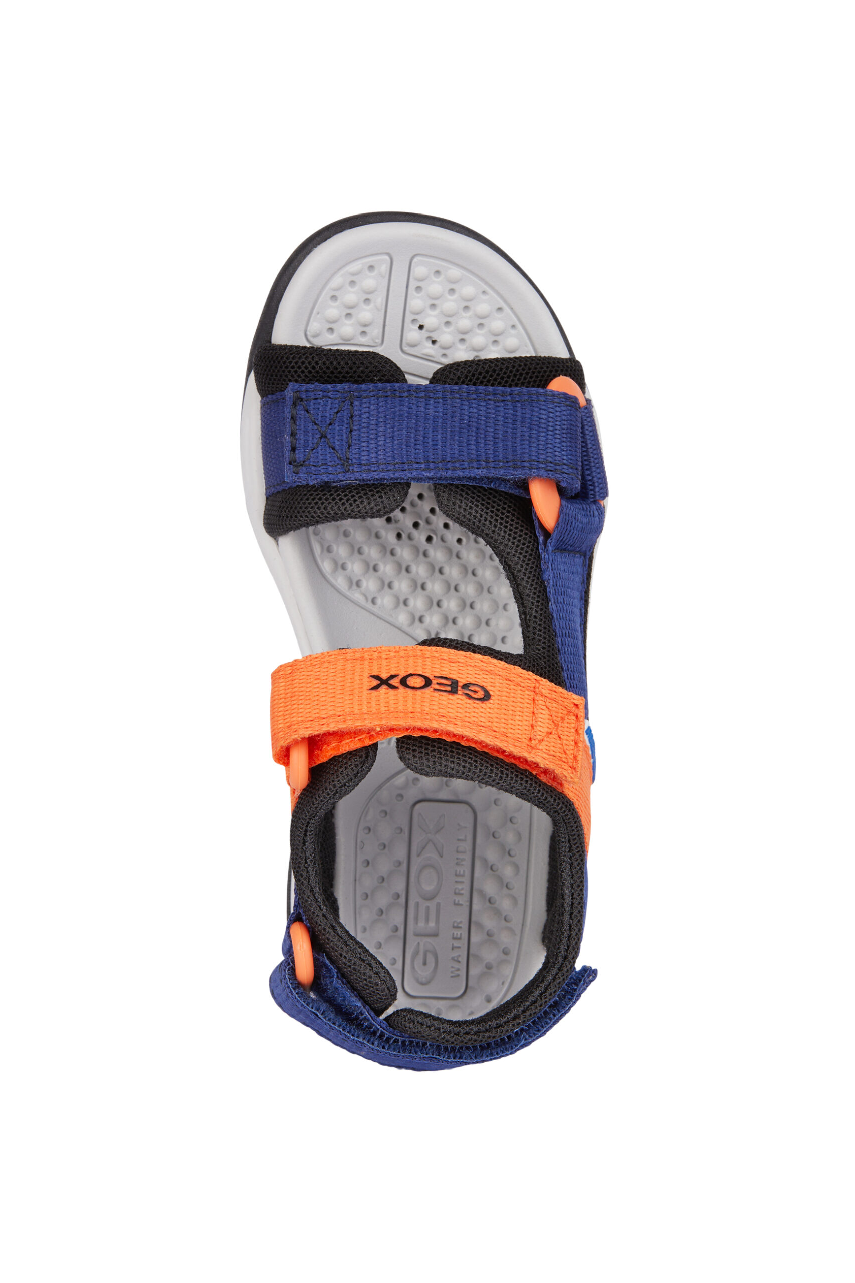 Geox Ανατομικό Αδιάβροχο Αθλητικό Πέδιλο Για Αγόρι Μπλέ/Πορτοκαλί - Image 4