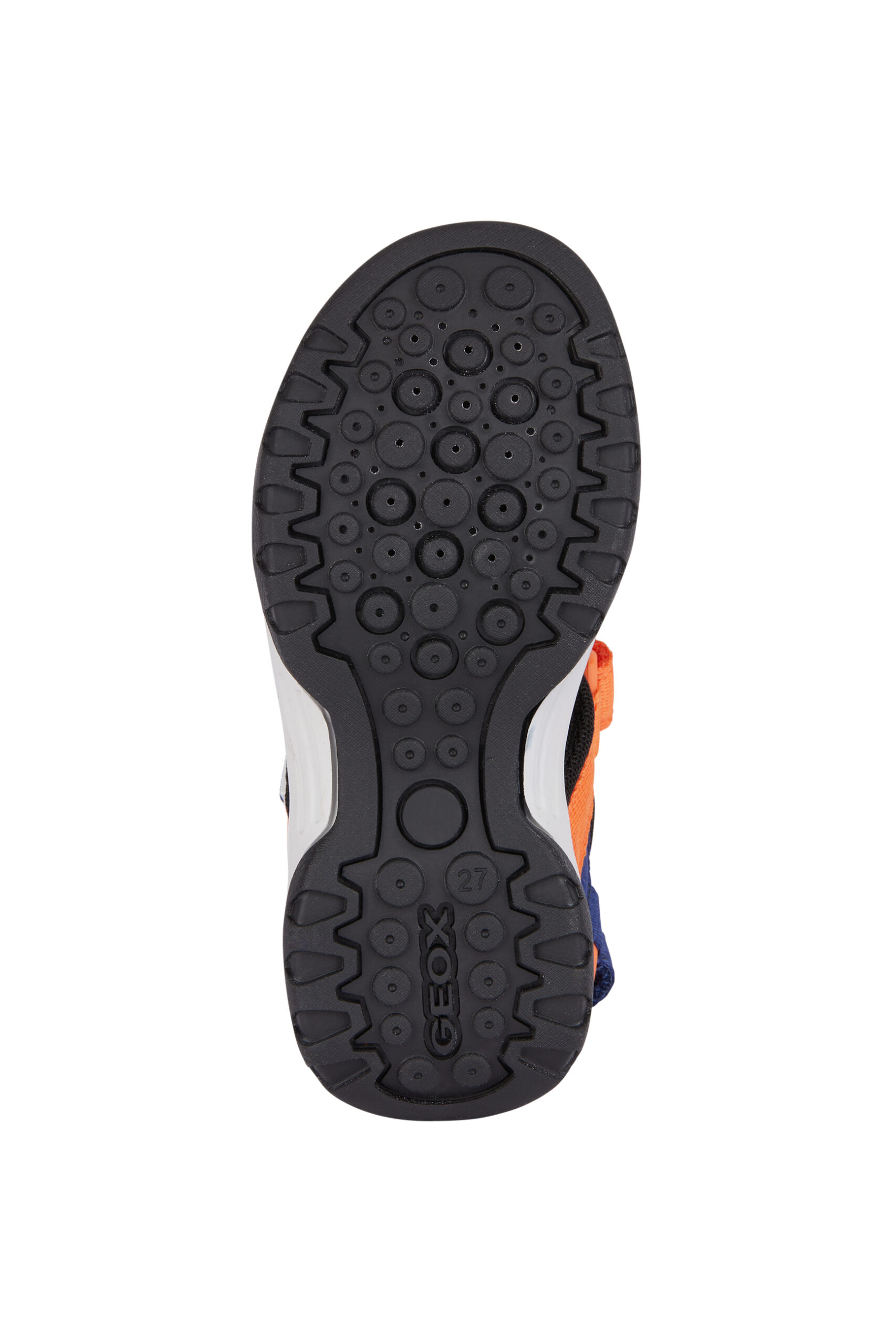 Geox Ανατομικό Αδιάβροχο Αθλητικό Πέδιλο Για Αγόρι Μπλέ/Πορτοκαλί - Image 6