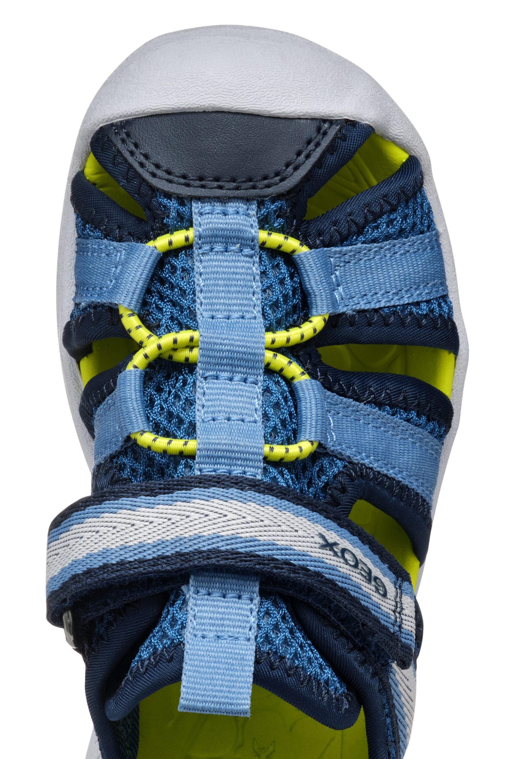 Geox Ανατομικό Παιδικό Παπουτσοπέδιλο Για Αγόρι Μπλέ/Γαλάζιο - Image 5