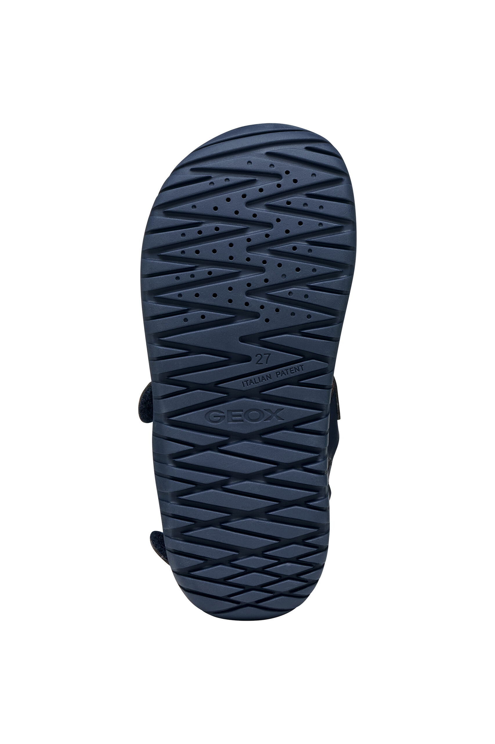 Geox Ανατομικά Παιδικά Παπουτσοπέδιλα Αδιάβροχα Για Αγόρια Μπλέ/Πορτοκαλί - Image 6